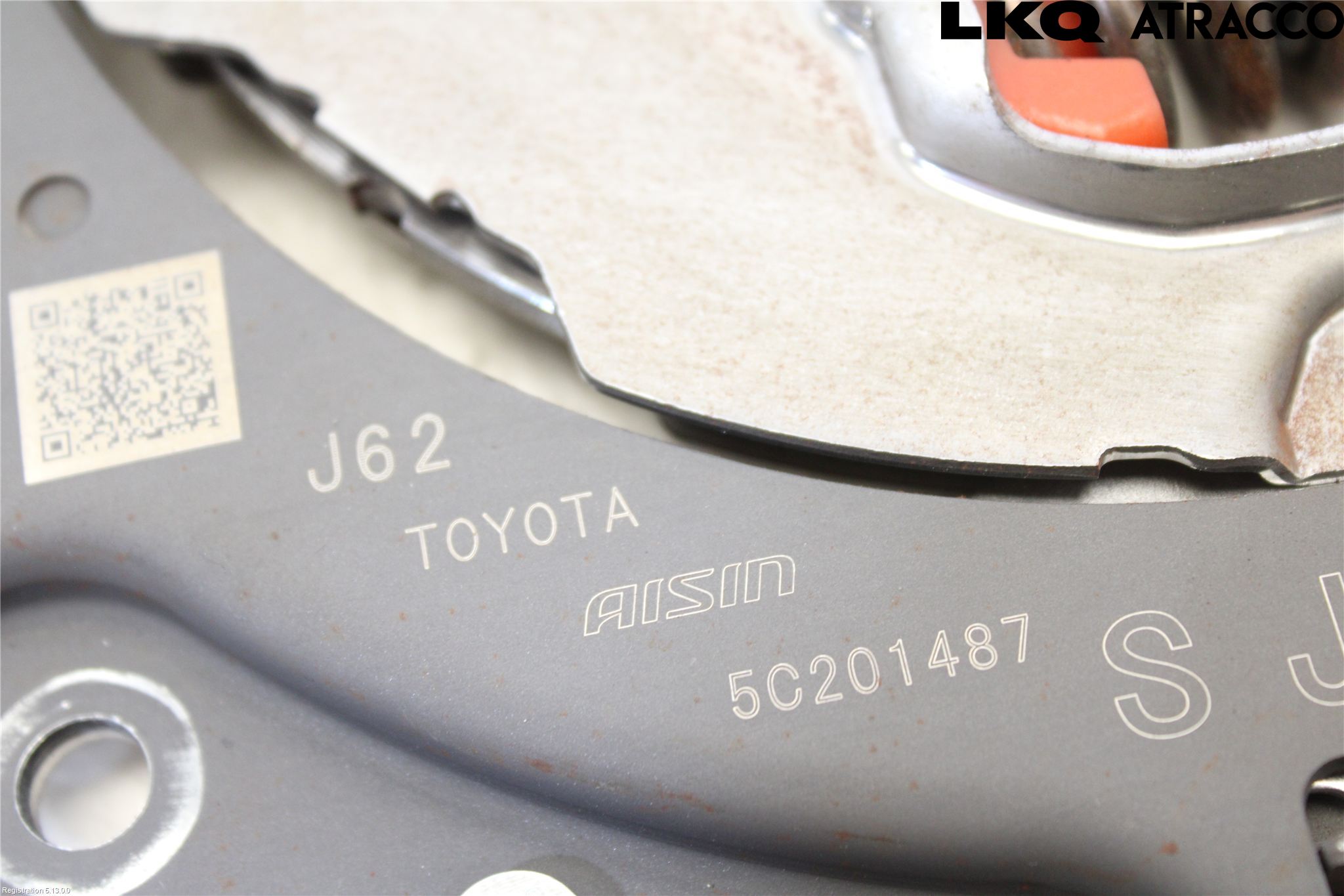 Toyota COROLLA CROSS XG10 22- Koppling-Lamell