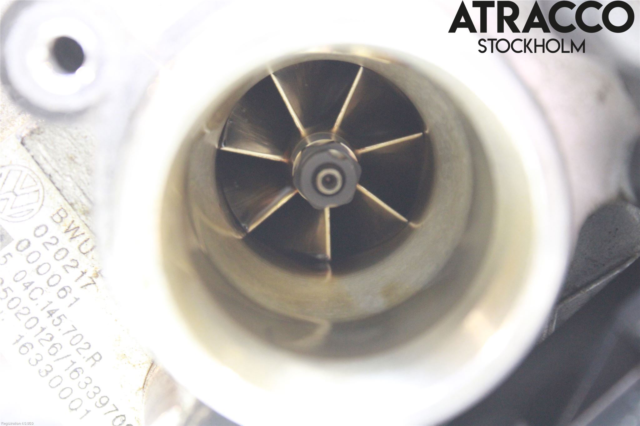 Volkswagen VW GOLF / E-GOLF VII 13-20 Turboaggregat