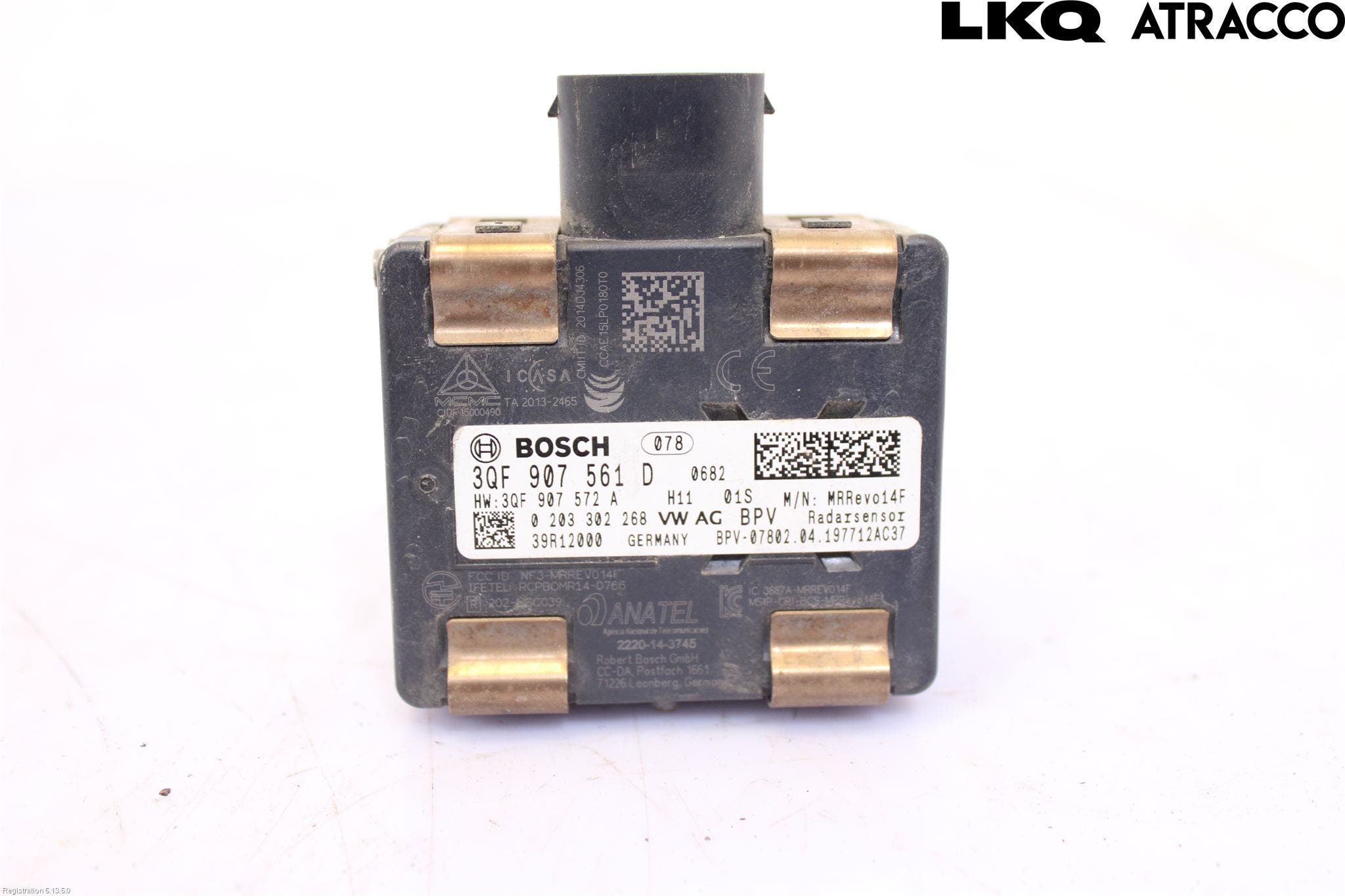 Volkswagen VW GOLF / E-GOLF VII 13-20 Sensor Adaptiv Farthållare