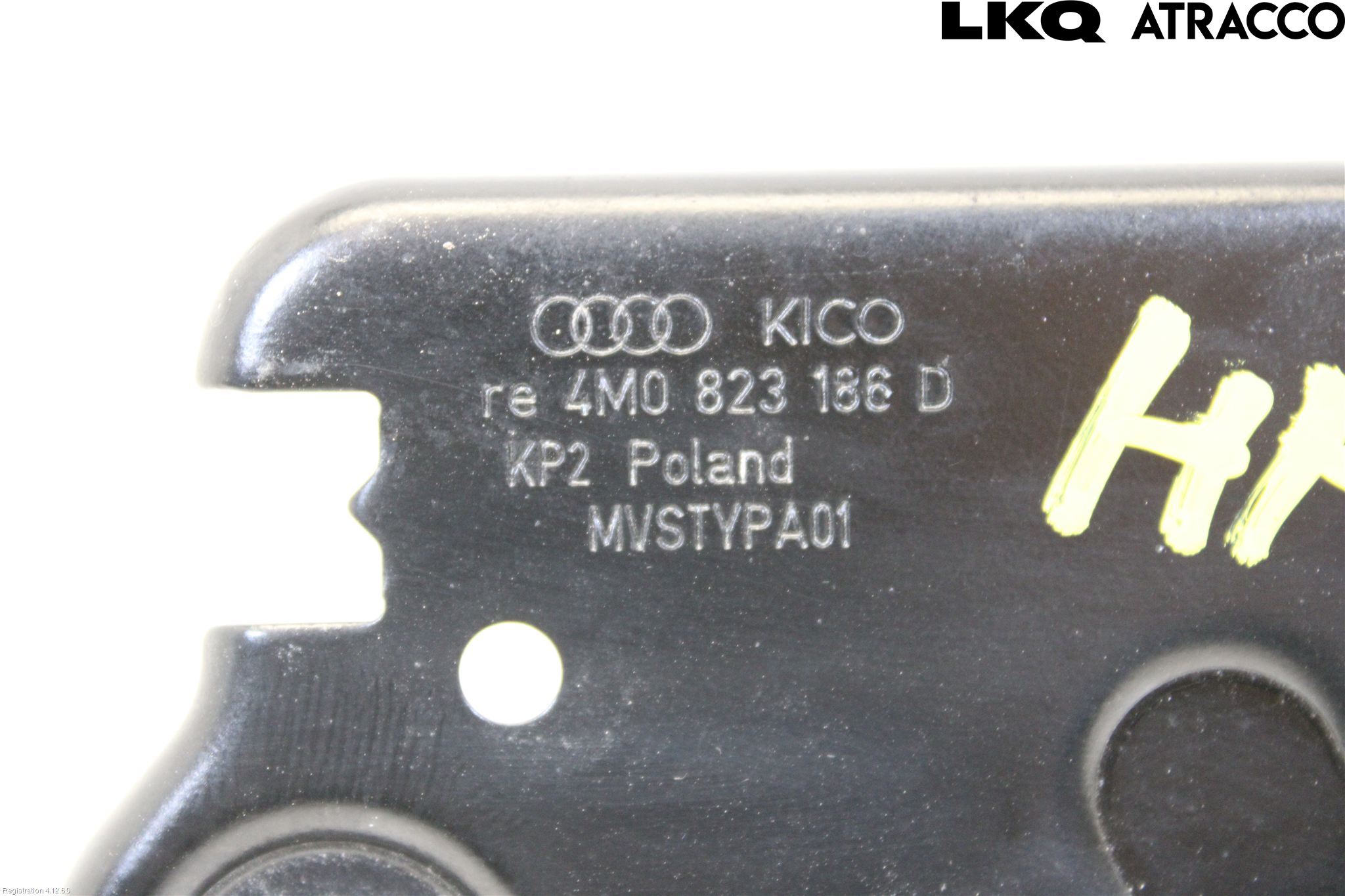 Audi Q7/SQ7 Huvlås