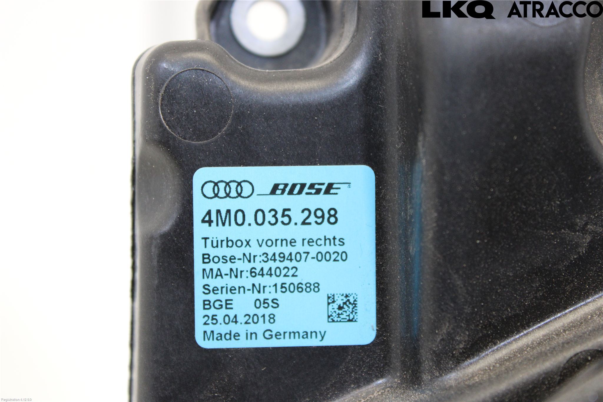 Audi Q7/SQ7 Högtalare
