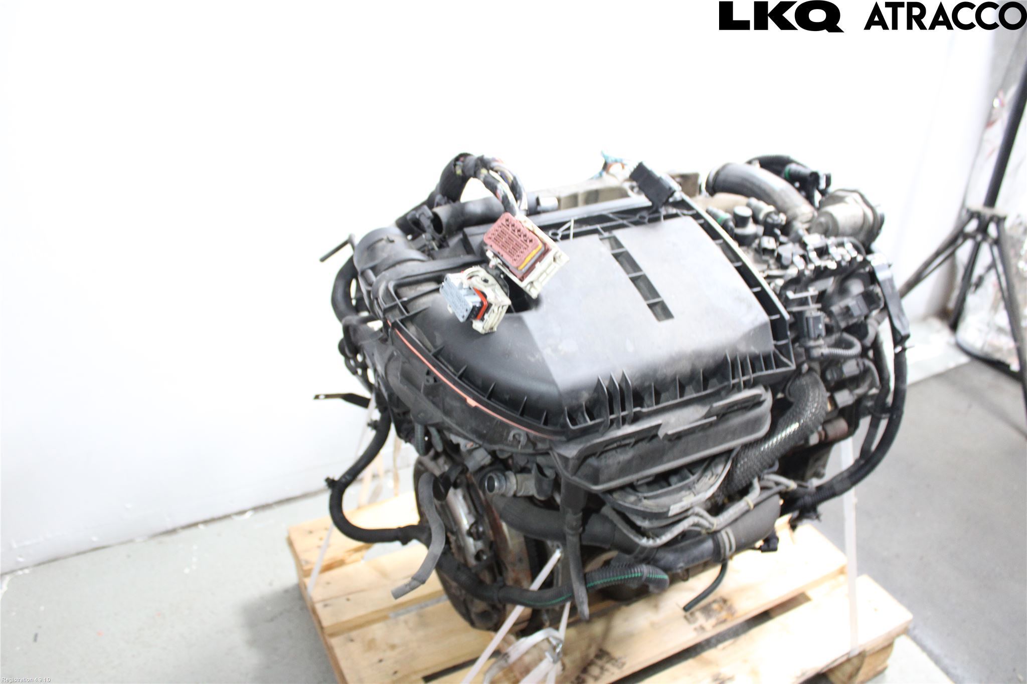 Citroen C4 GRAND PICASSO 07-13 Motor Diesel