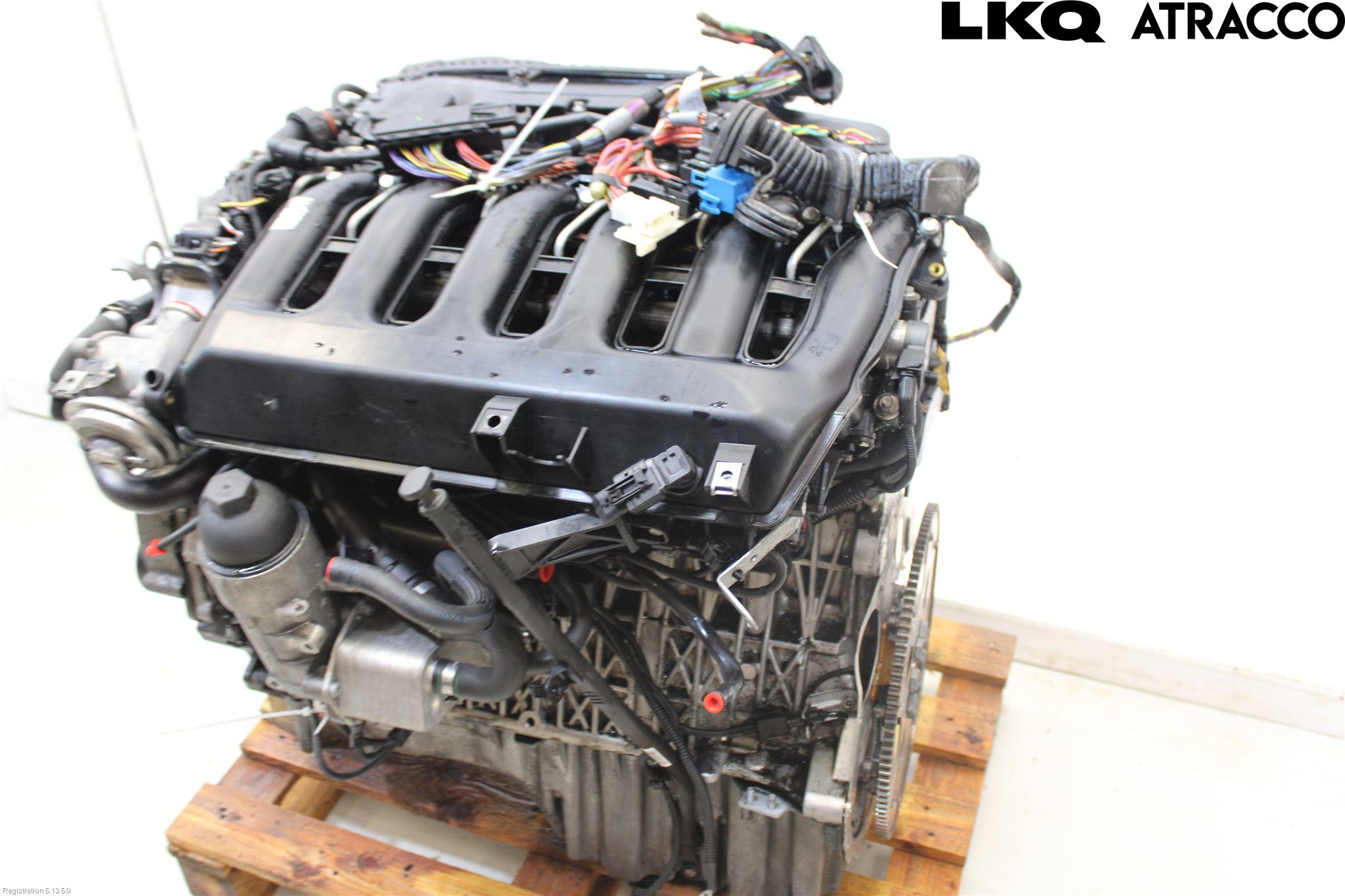 BMW 5 E60/61 Sed/Tou 02-10 Motor Diesel