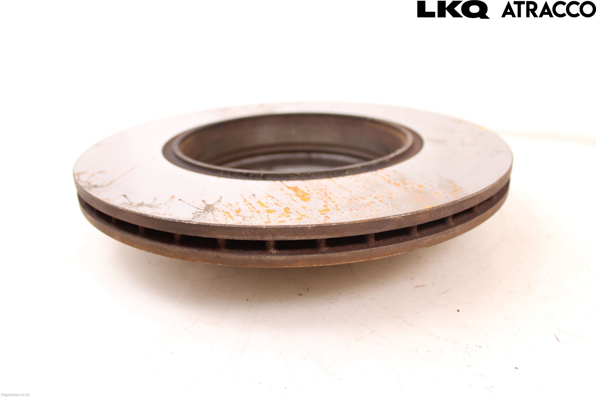 BMW 7 E65/66    00-08 Bromsskiva Bak