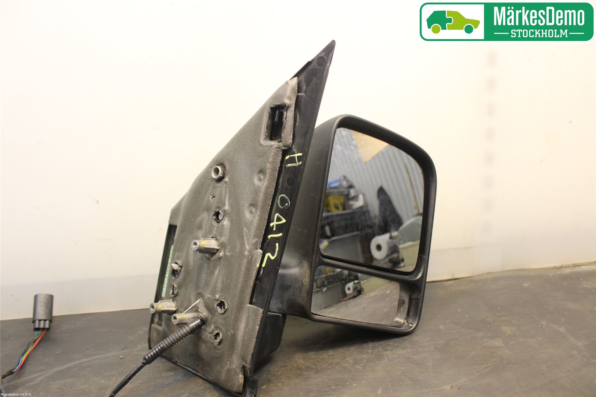 Ford TRANSIT CONNECT 03-08 Spegel Yttre El Hö