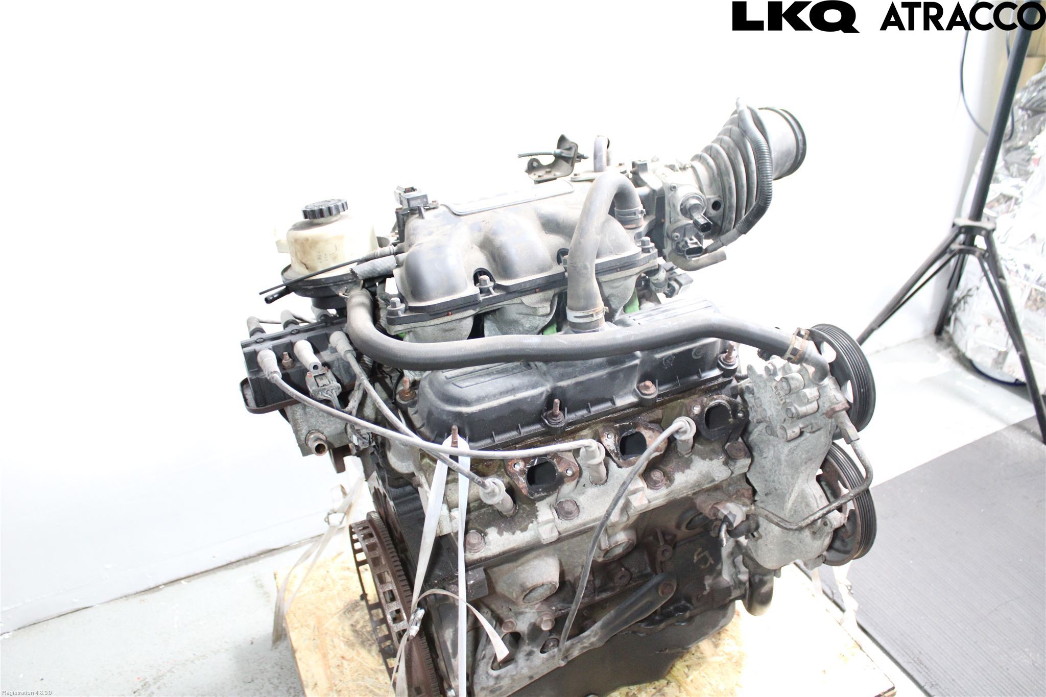 Chrysler CHR VOYAGER     04-07 Motor Bensin