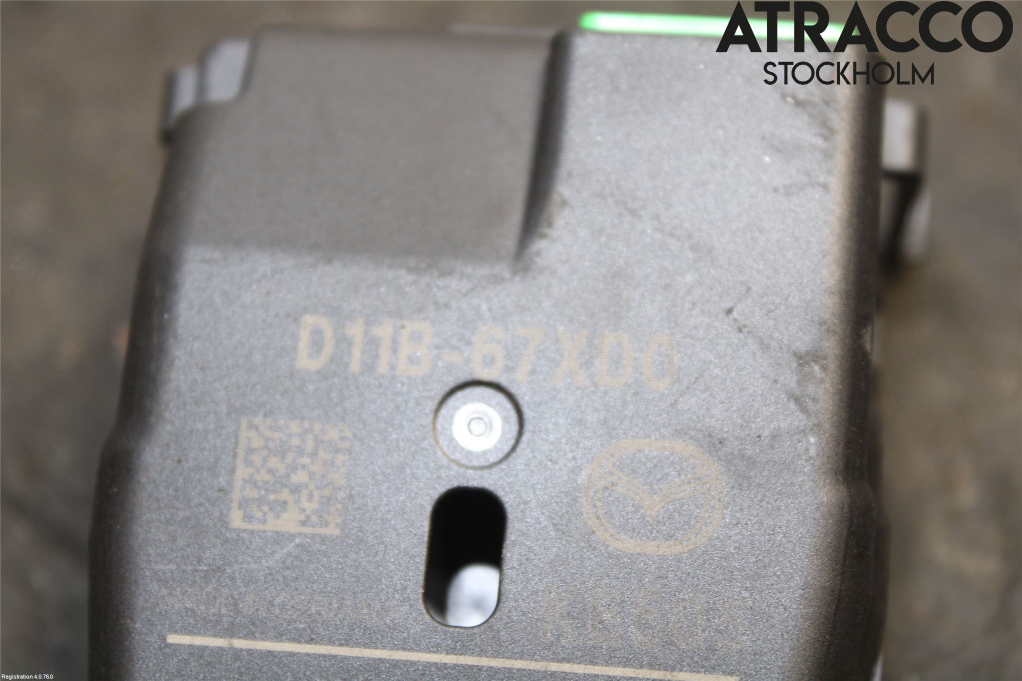 Mazda CX-3 Regnsensor