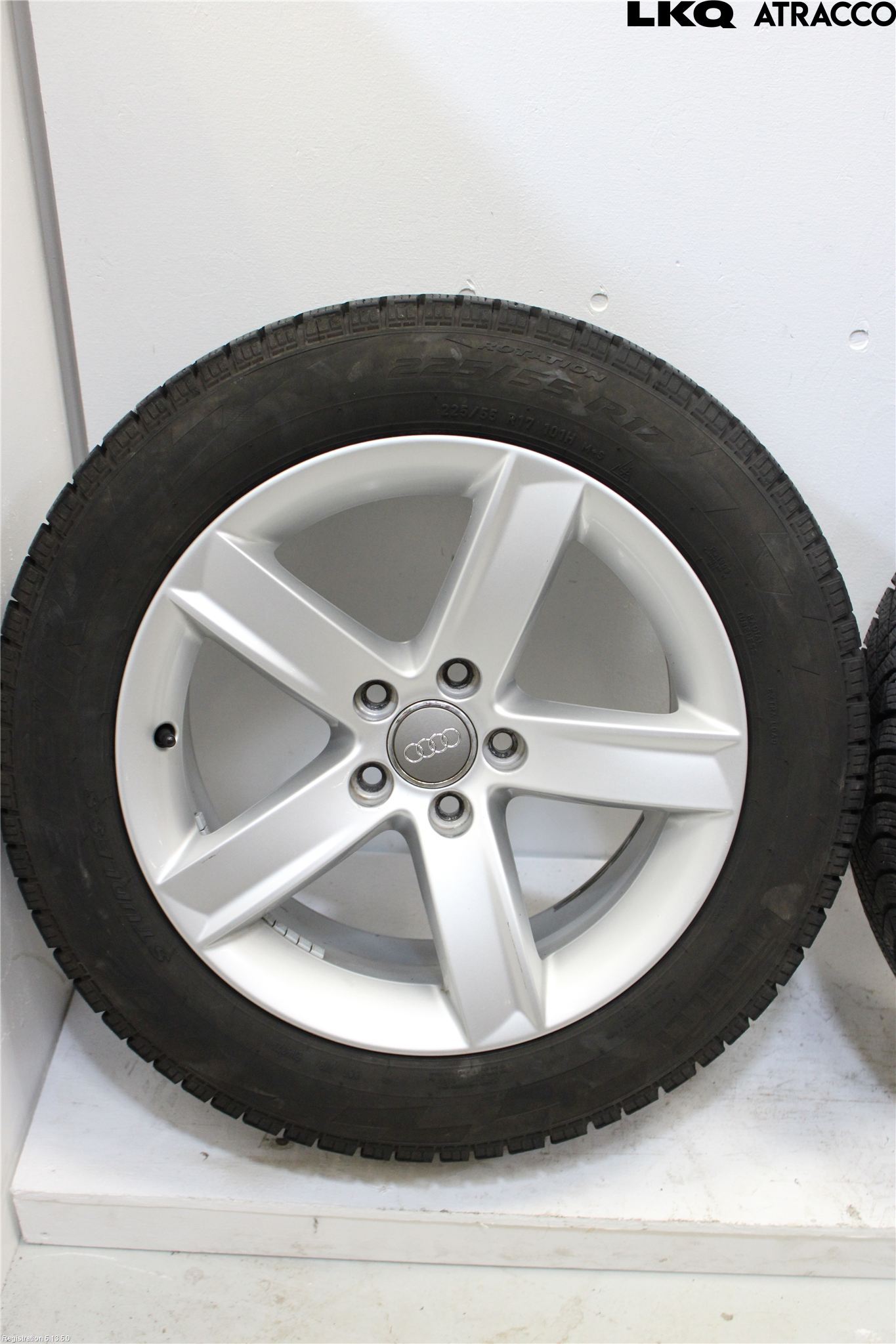 Audi A4 12-15 Vinterdäck Alumfälg 4St