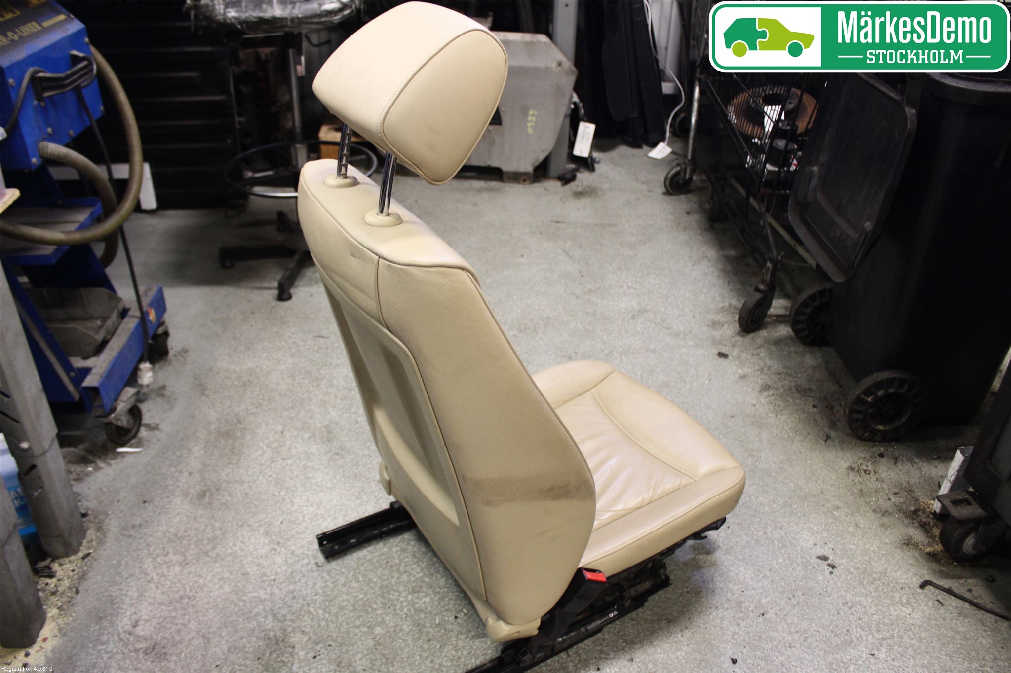 BMW 3 E90/91 SED/TOU 05-12 Inredning Stol Fram Vä