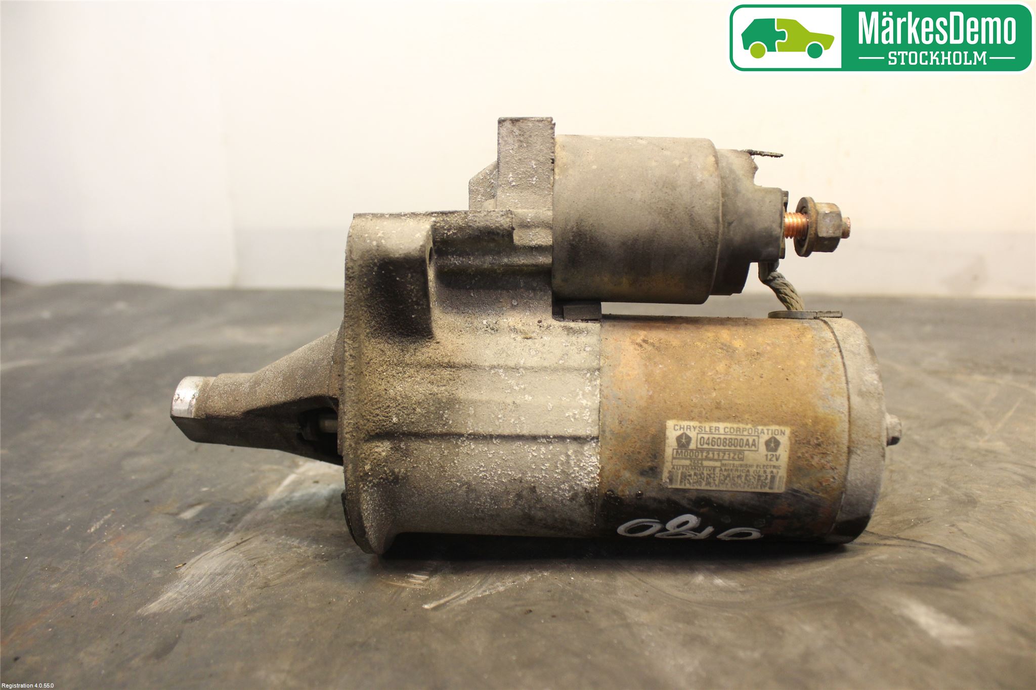 Chrysler CHR 300C Startmotor