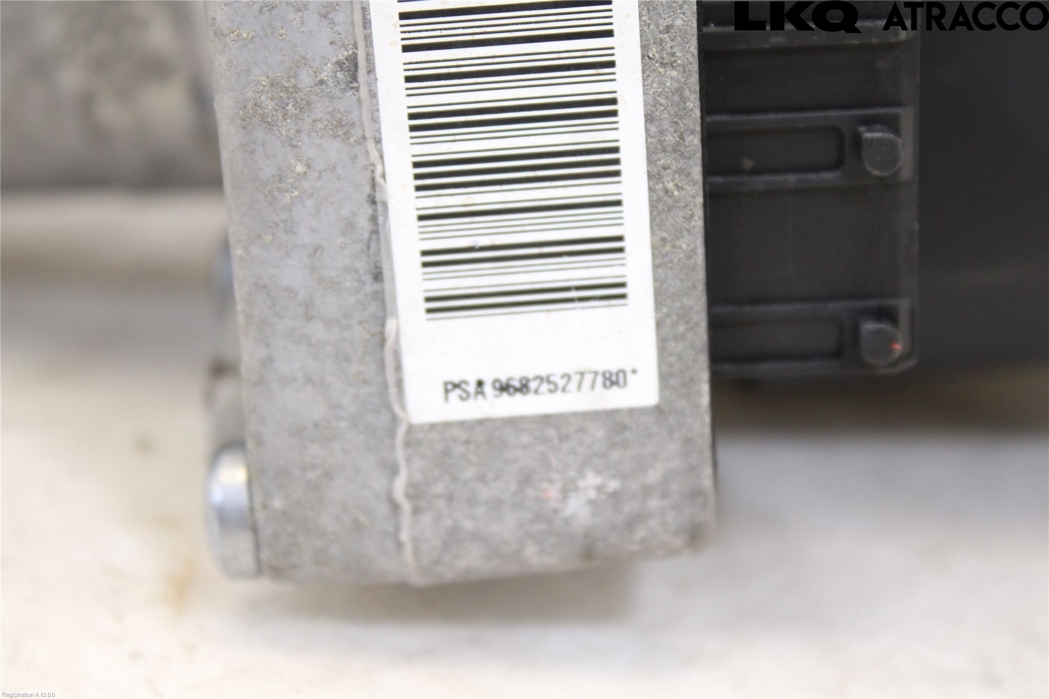 Peugeot 407 Styrservo Pump Elektrisk