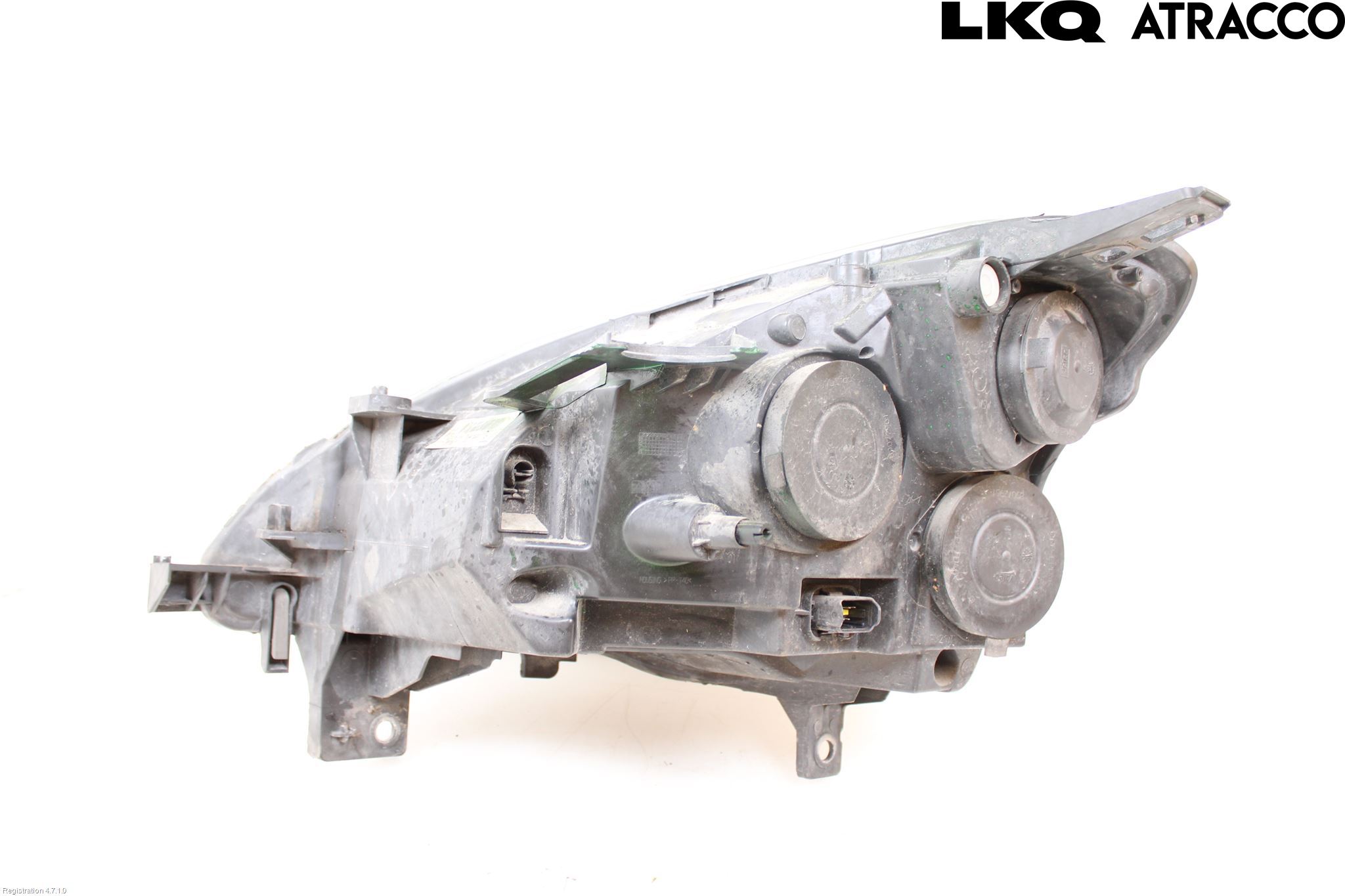 Peugeot PARTNER 08-15 Strålkastare Höger