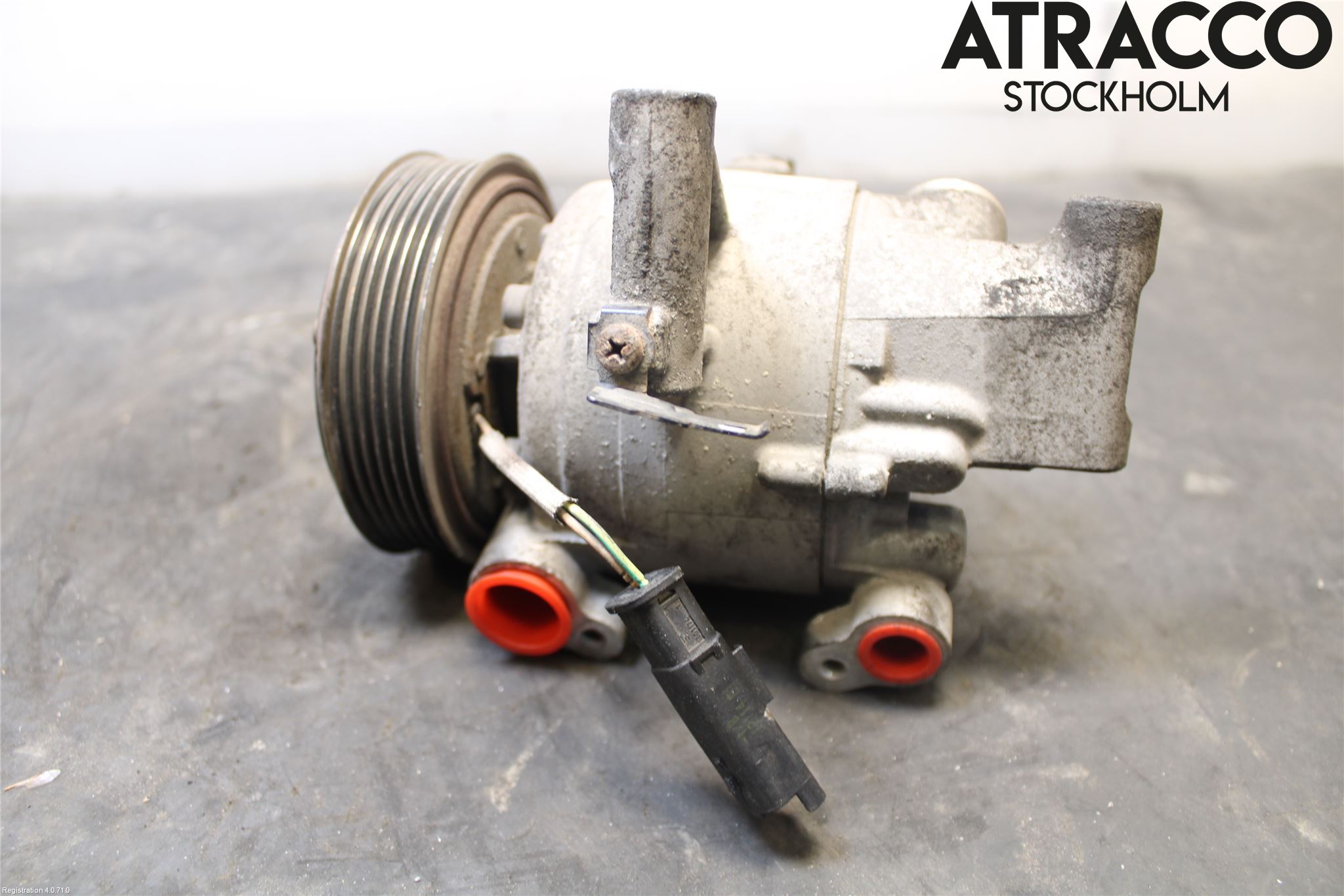 Peugeot 108 15-22 Ac Kompressor