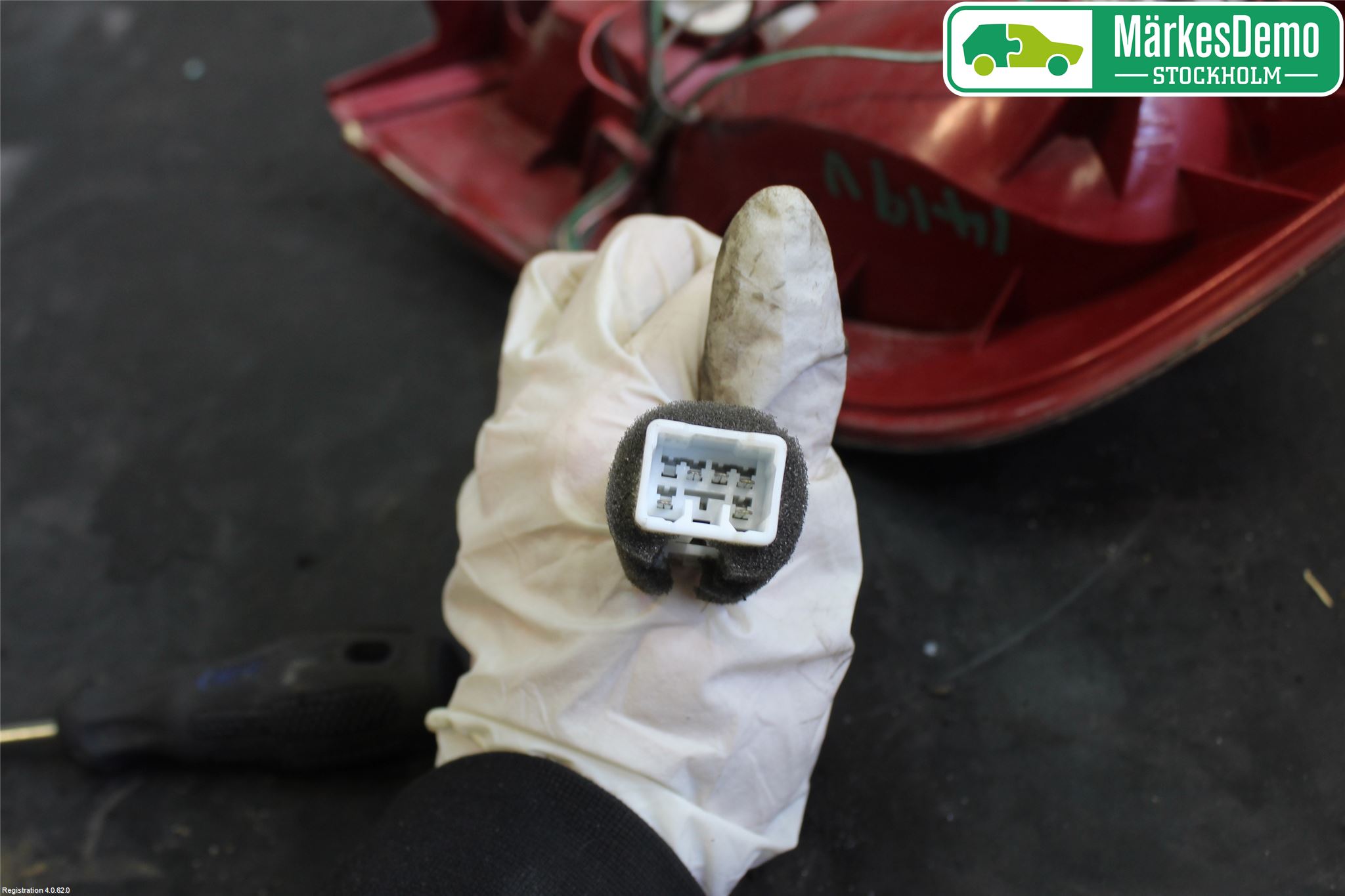 Hyundai GETZ Bakljus Vänster