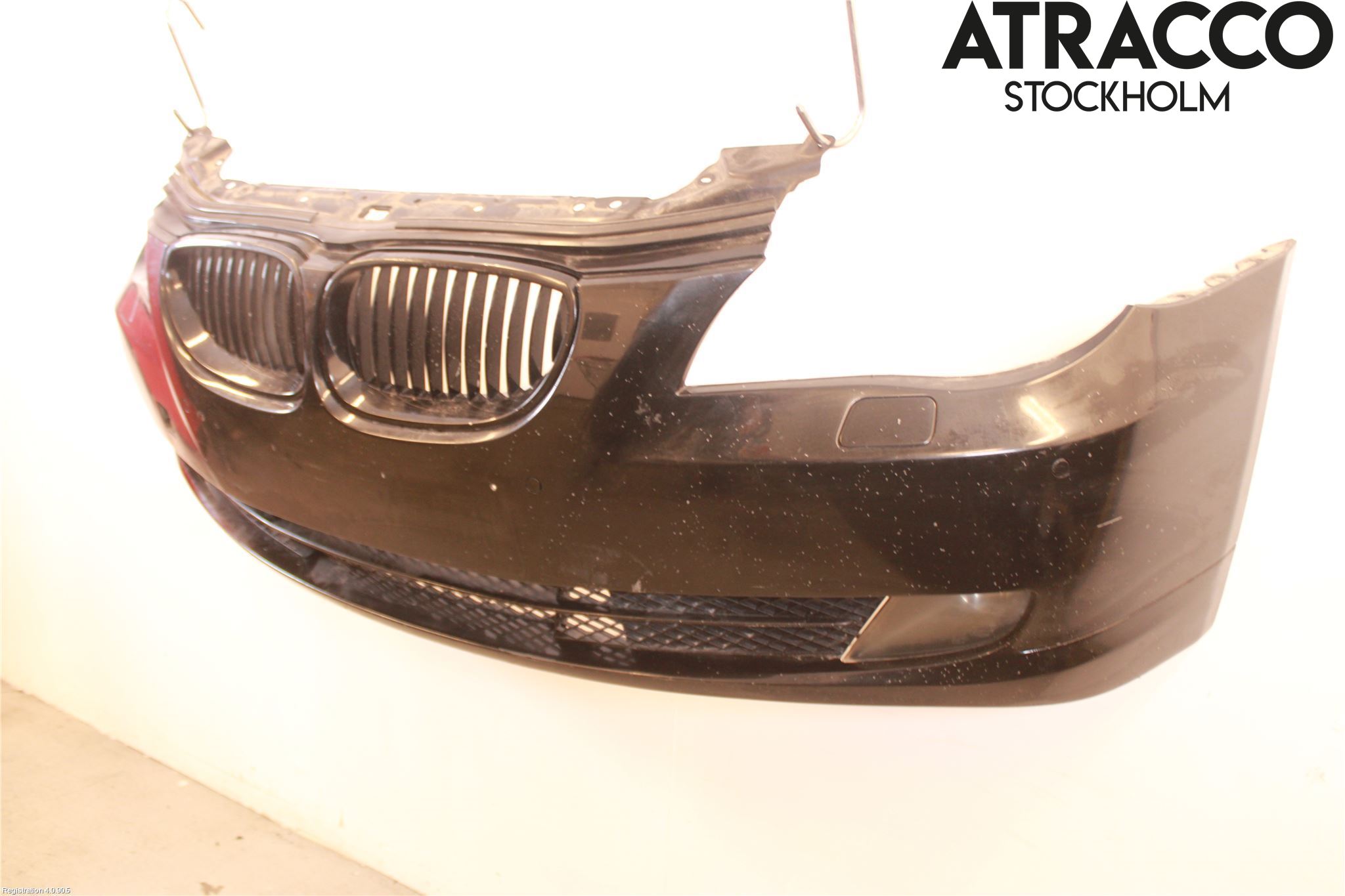 BMW 5 E60/61 Sed/Tou 02-10 Stötfångarbeklädnad Fram
