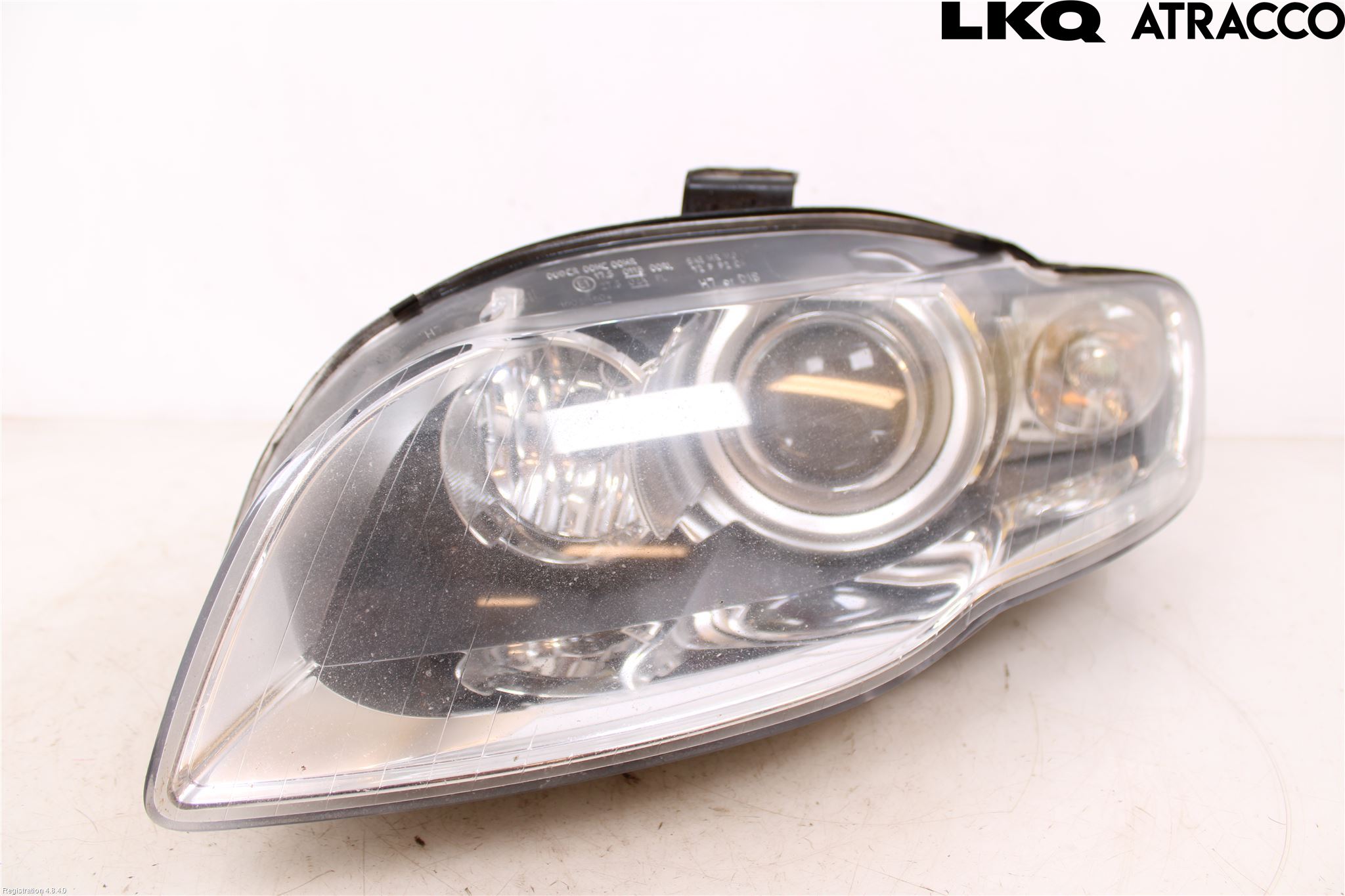 Audi A4/S4 05-07 Strålkastare Vänster