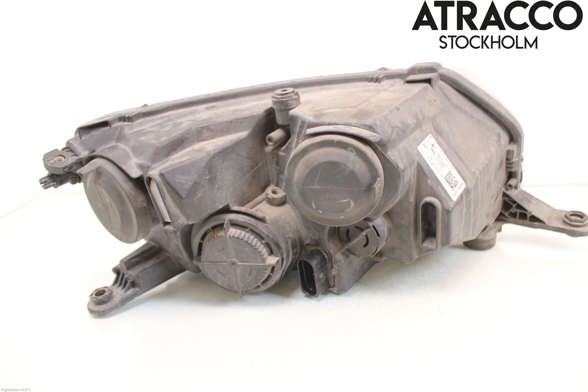 Skoda RAPID Strålkastare Vänster