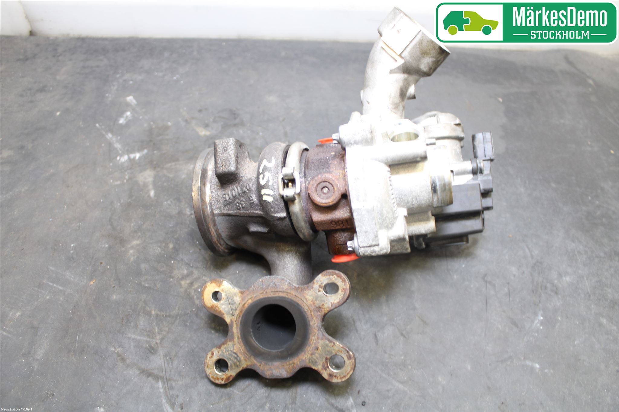 Skoda FABIA 15-21 Turboaggregat