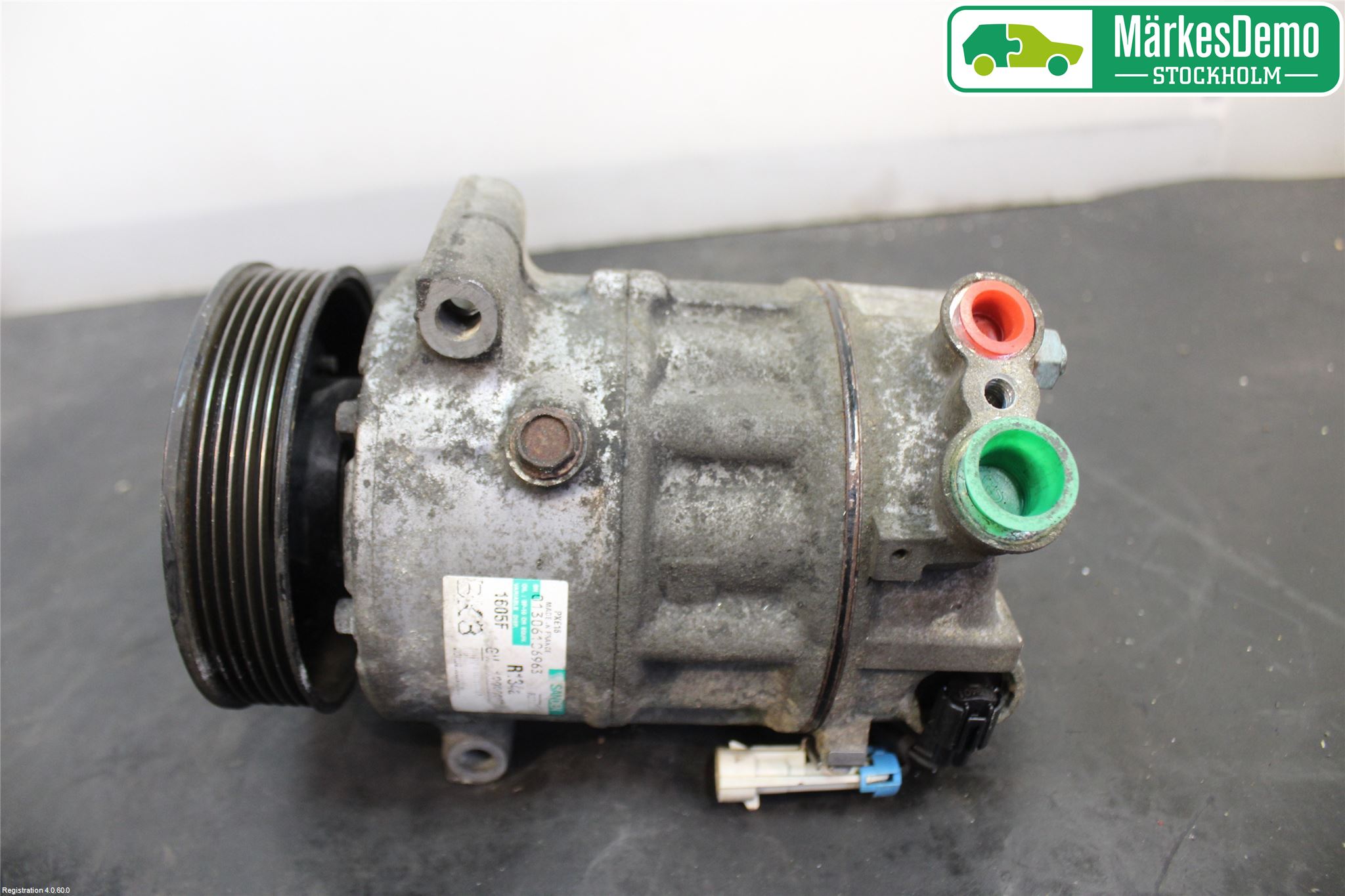 Opel INSIGNIA 09-16 Ac Kompressor