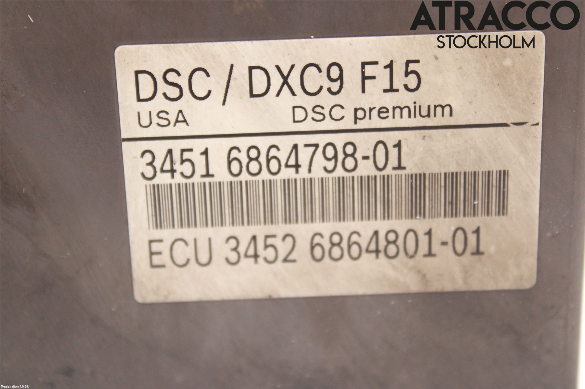 BMW X5 F15 13-18 Abs Hydraulaggregat