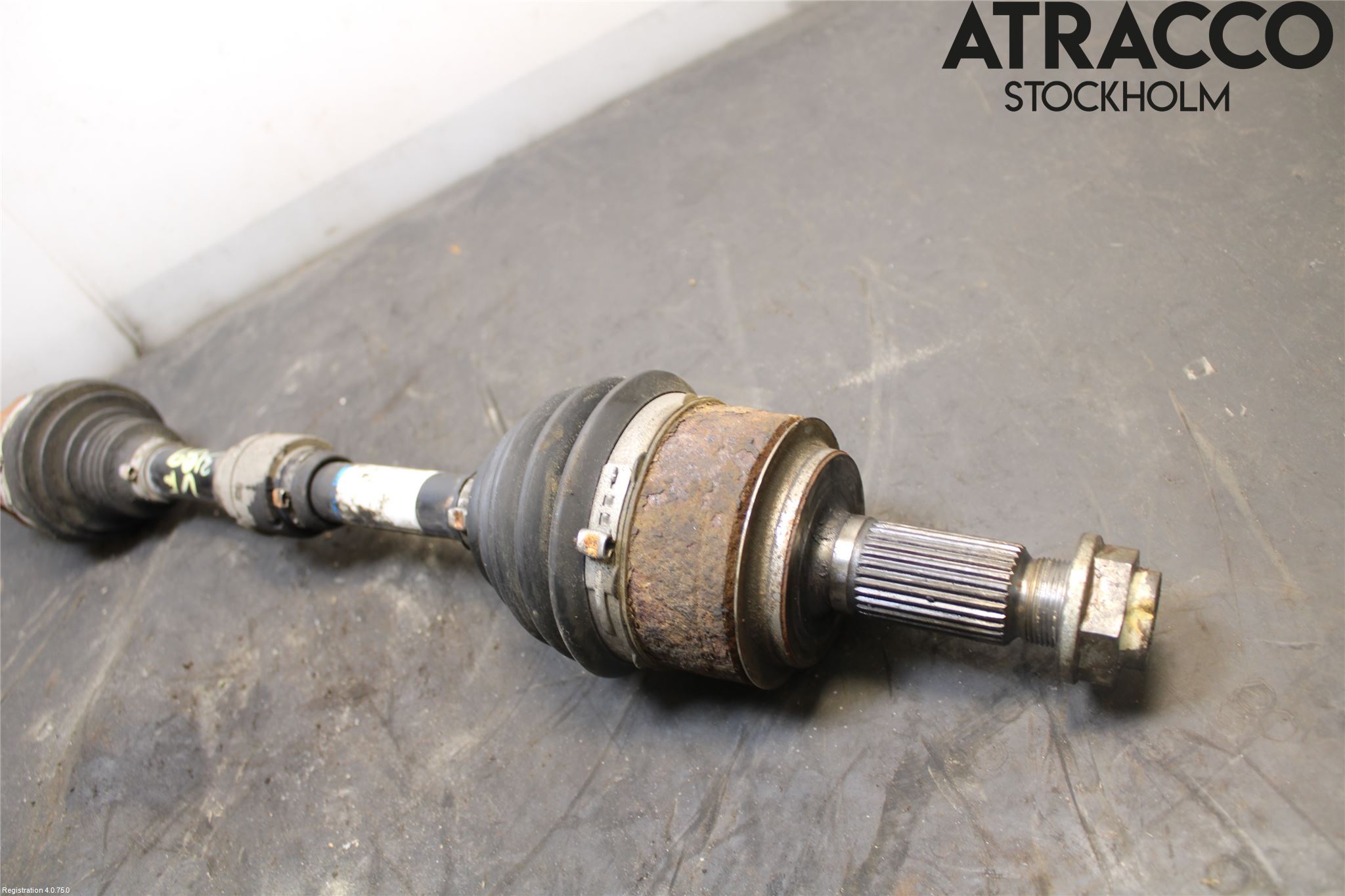 Honda HR-V 15-21 Drivaxel Fram Vänster