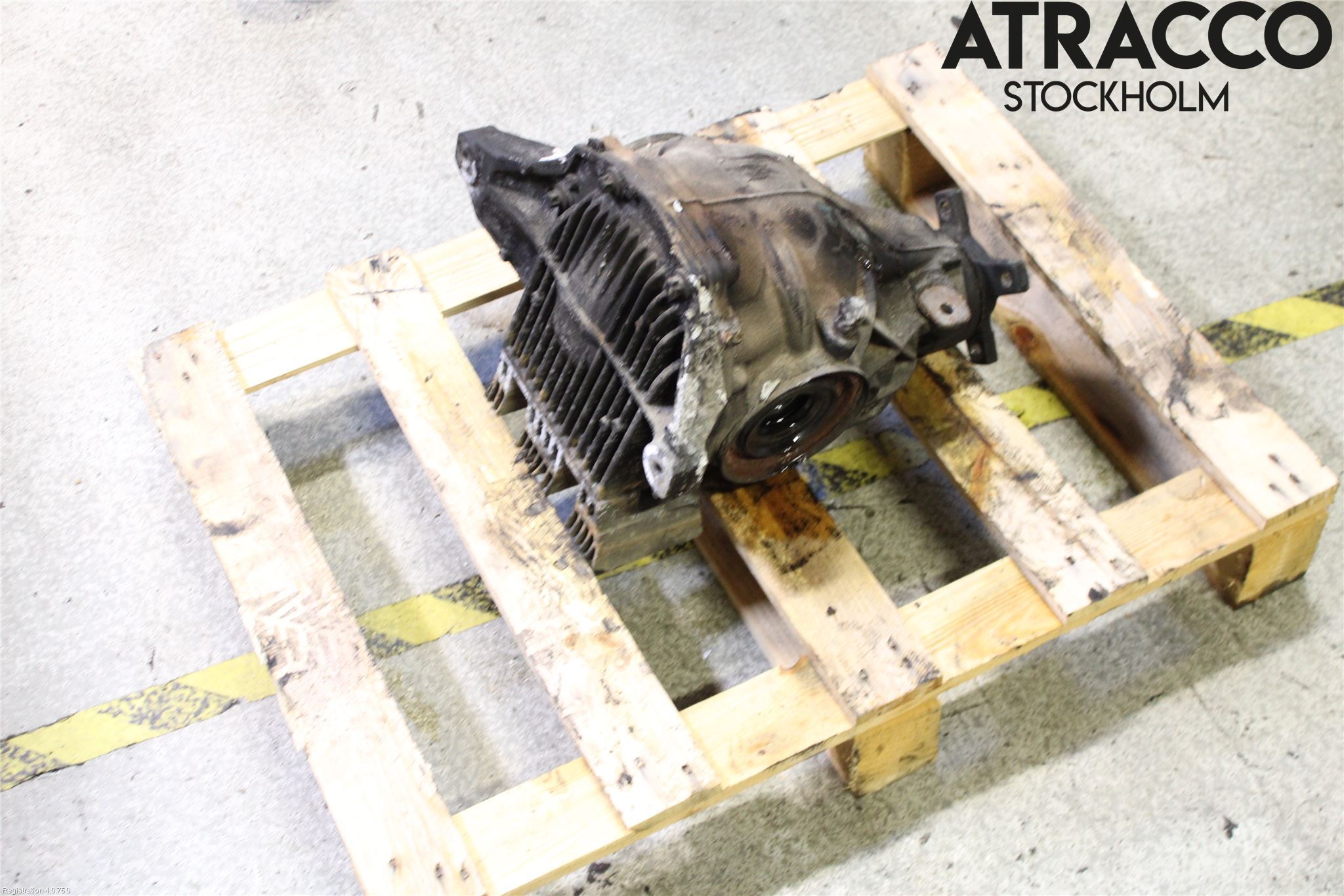 Mercedes-Benz MB E-KLASS COUPÈ/CAB(C207) 09-17 Bakväxel-Diff