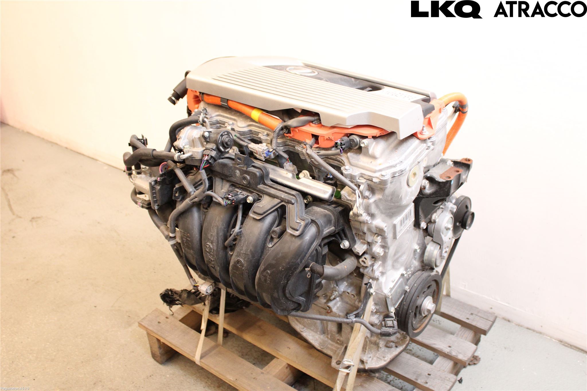 Lexus NX 300h 15-21 Motor Bensin
