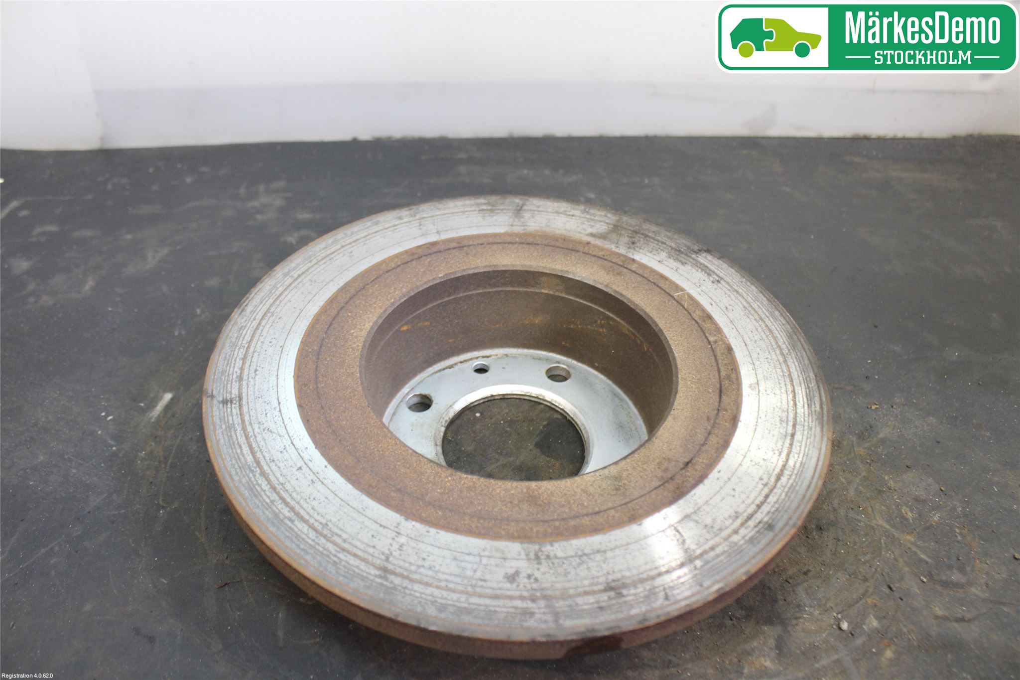 Citroen C5 -04 Bromsskiva Bak