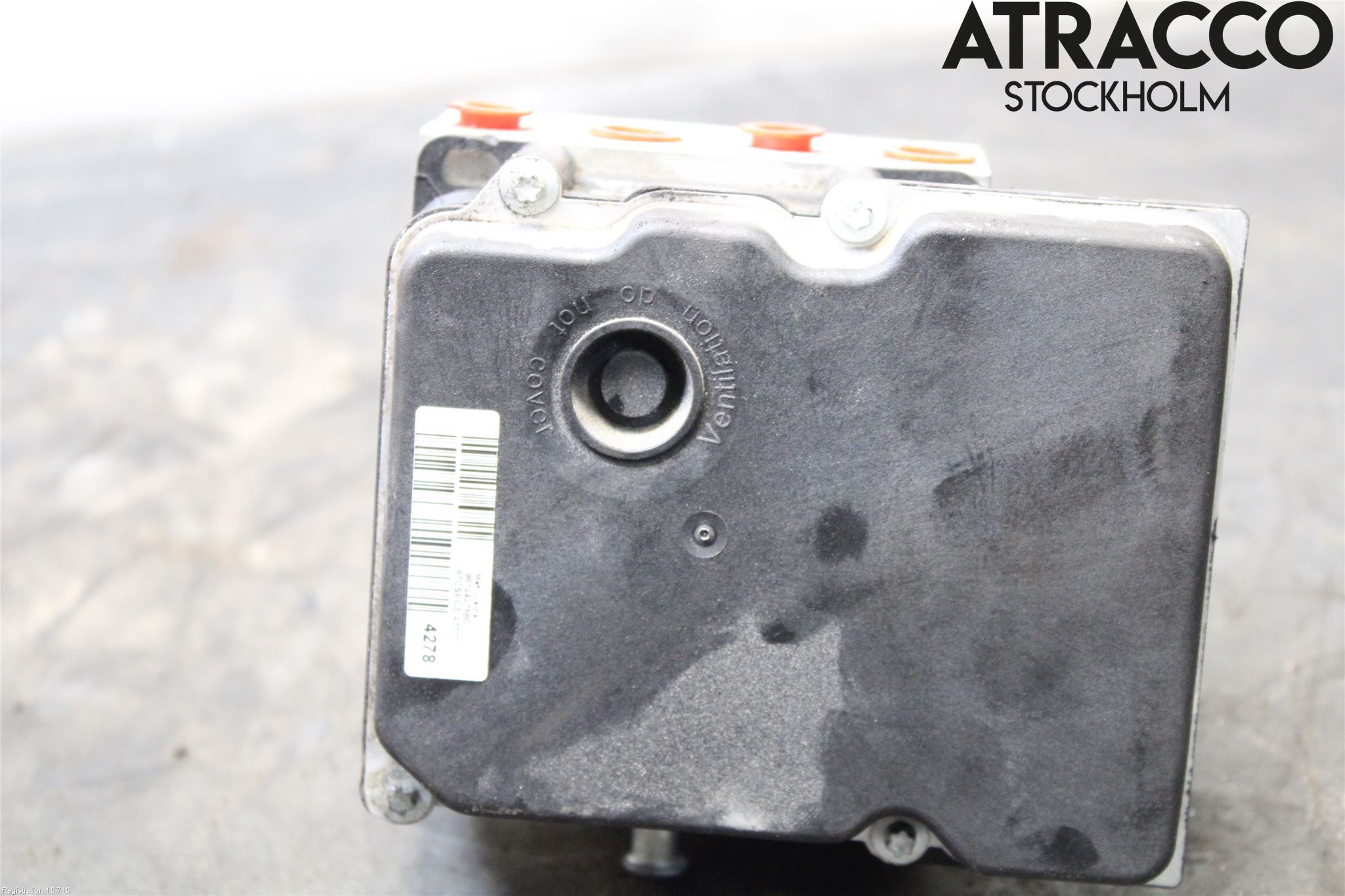 Citroen C5 08-17 Abs Hydraulaggregat