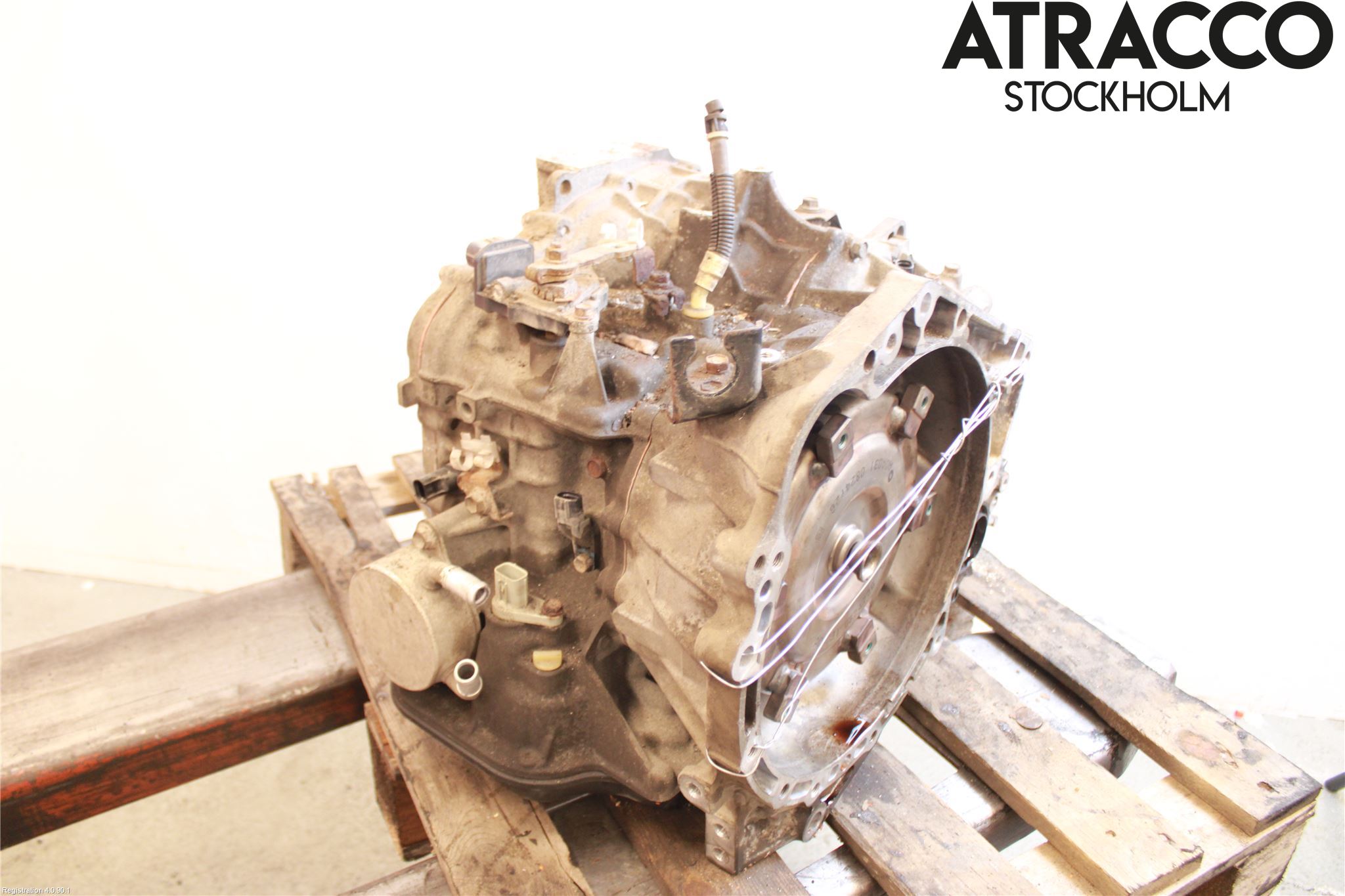 Toyota iQ Växellåda Automat