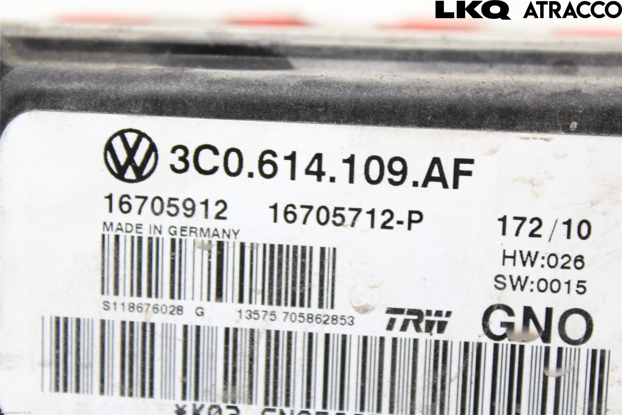 Volkswagen VW PASSAT 05-11 Abs Hydraulaggregat