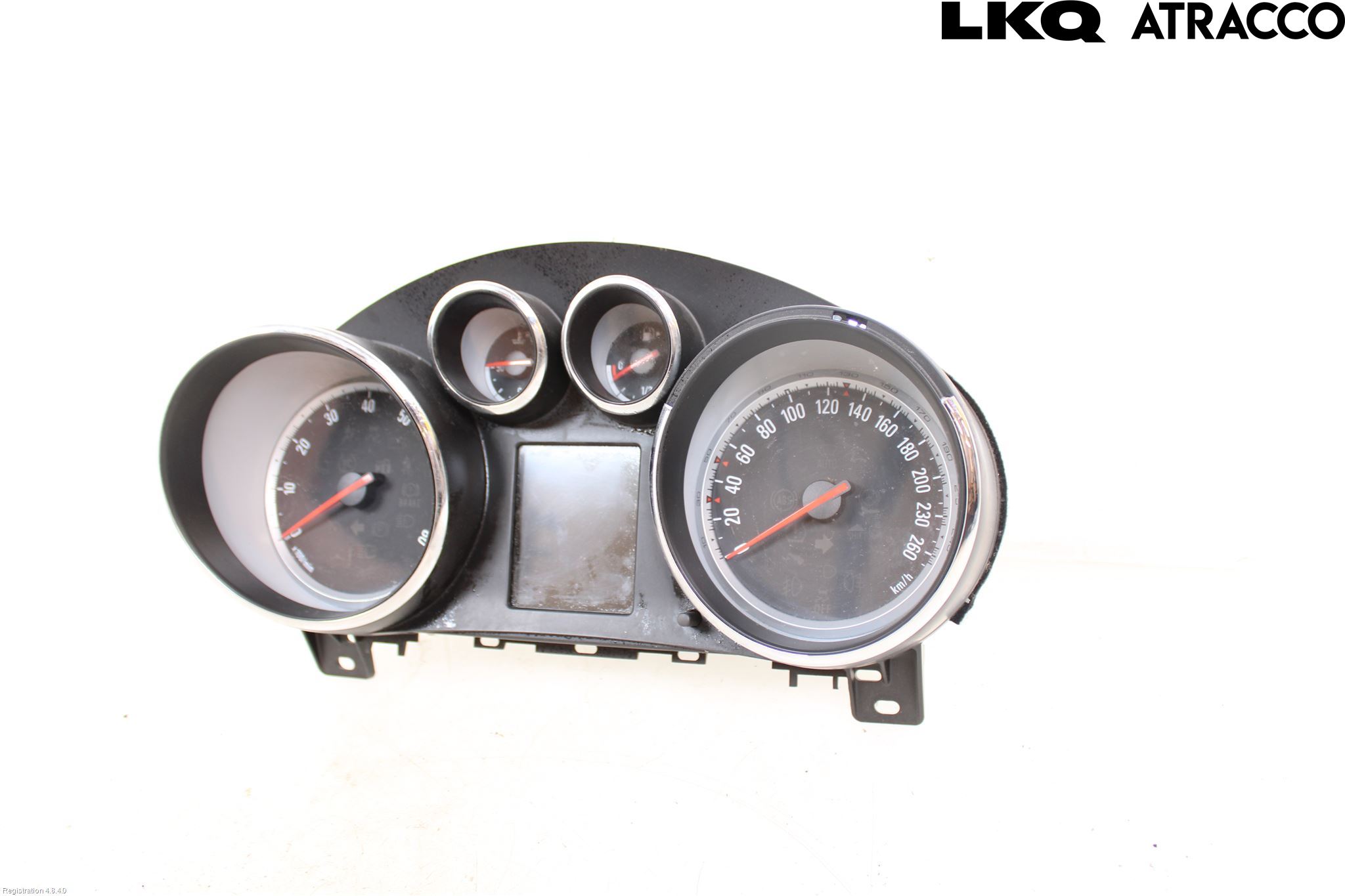 Opel ASTRA J 10-15 Instrument Komb