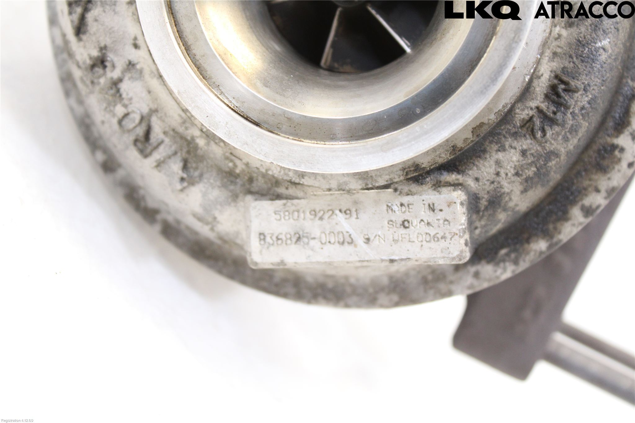 Iveco DAILY 14->> Turboaggregat