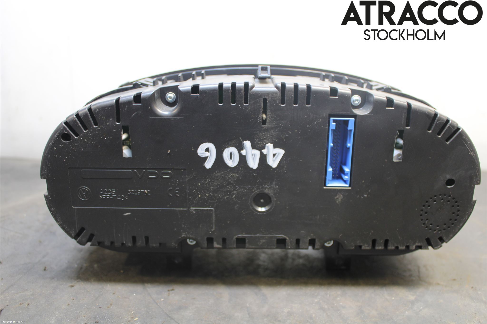 Volkswagen VW GOLF VI 09-13 Instrument Komb