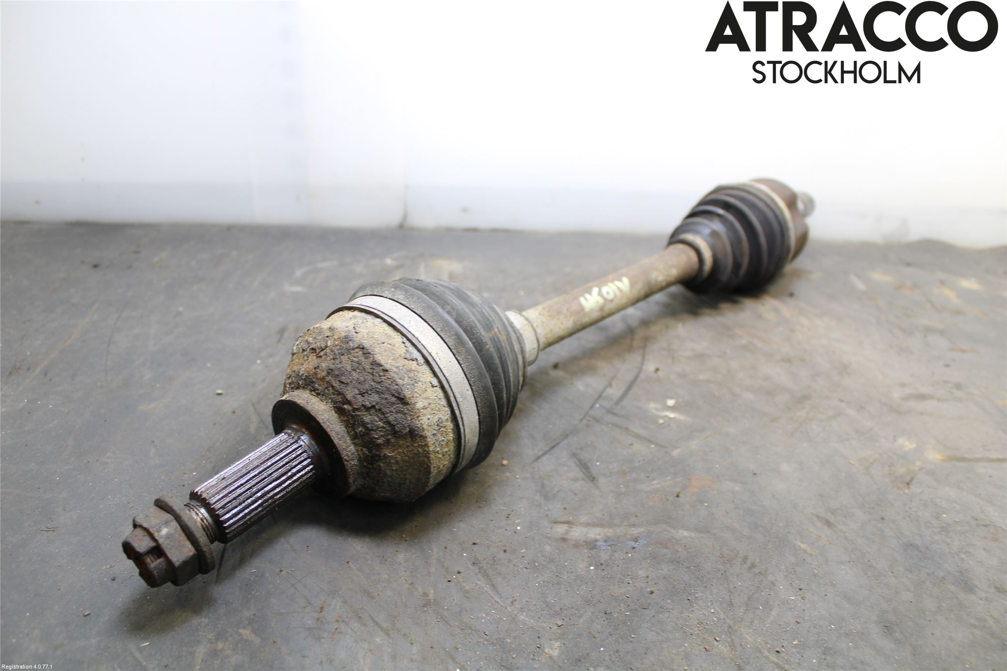 Opel VIVARO 01-14 Drivaxel Fram Vänster