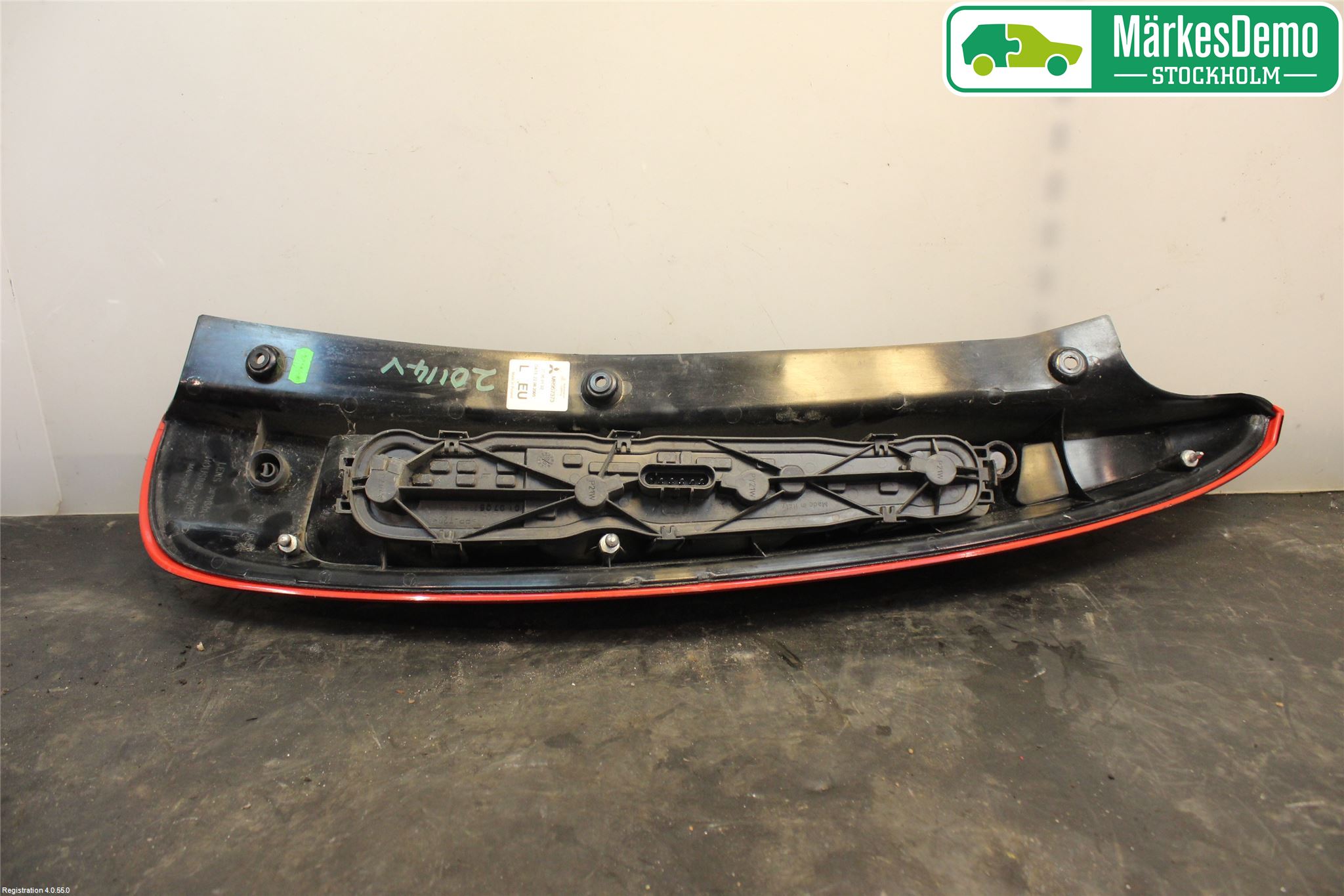 Mitsubishi COLT   04-08 Bakljus Vänster