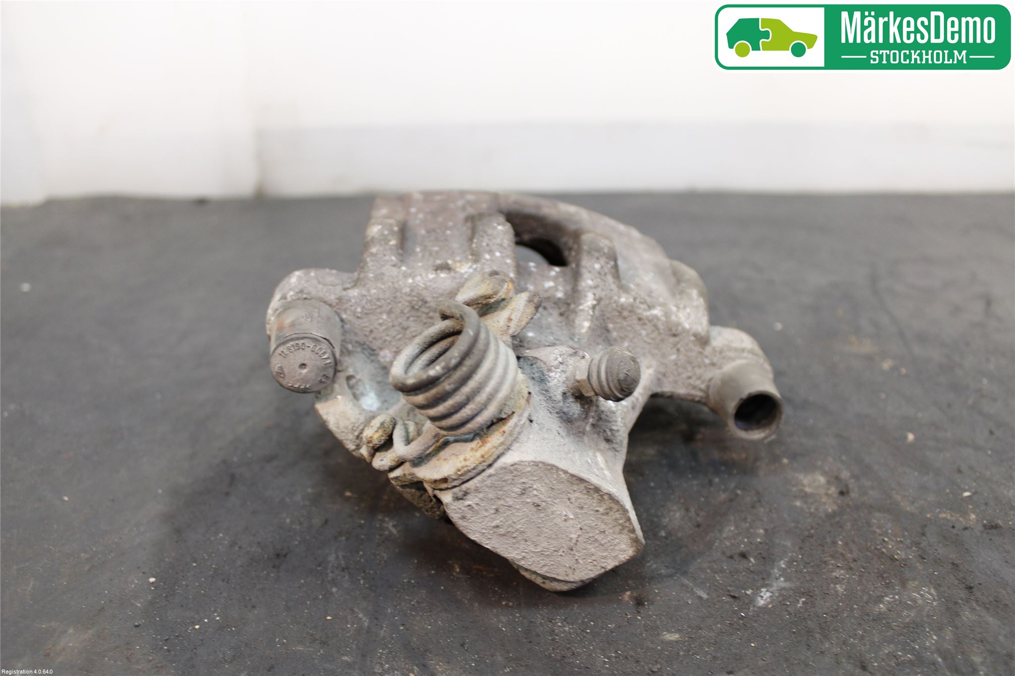 Mazda 3 I 03-06 Bromsok Bak Höger