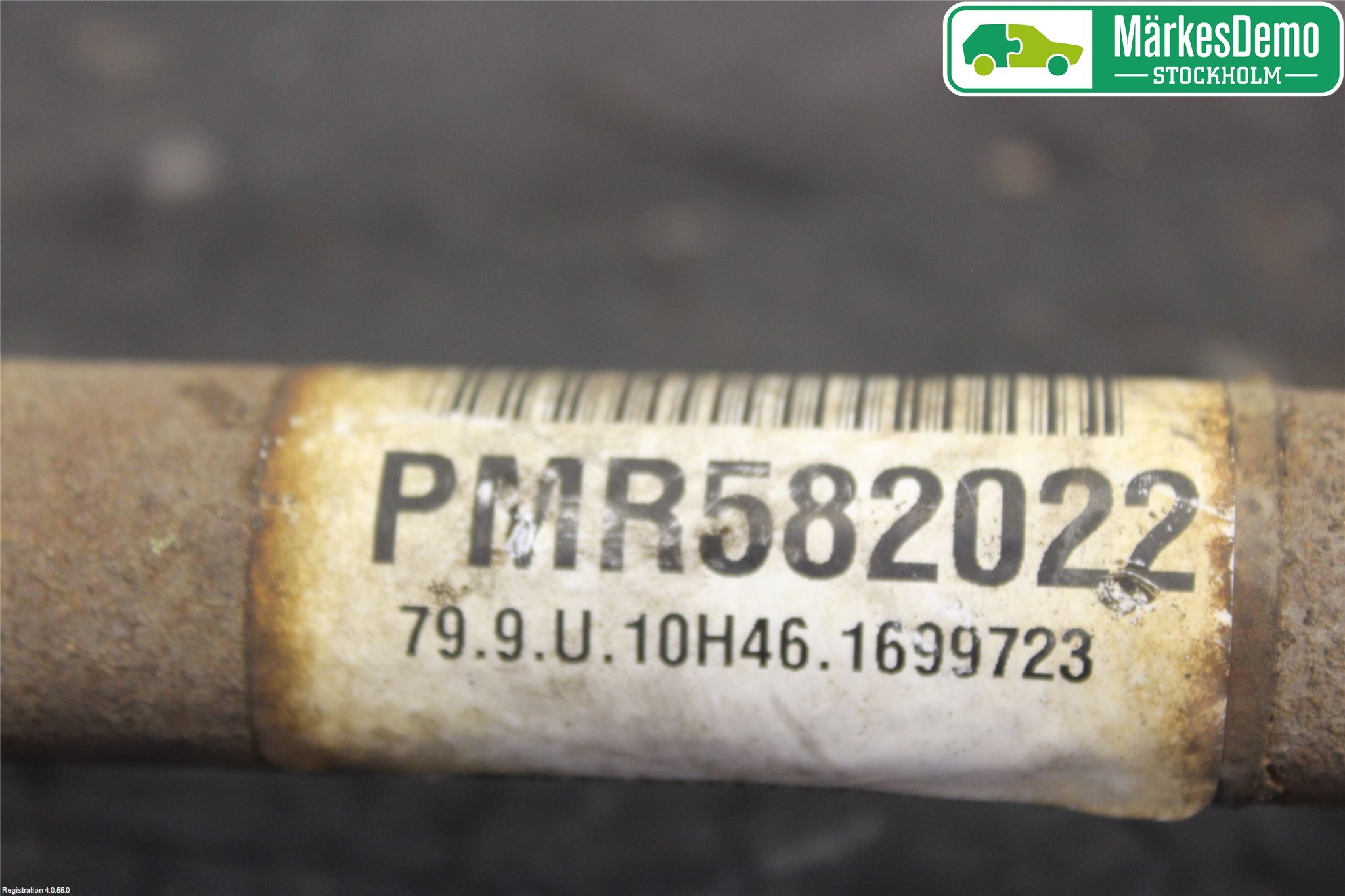 Mitsubishi COLT 09-13 Drivaxel Fram Höger