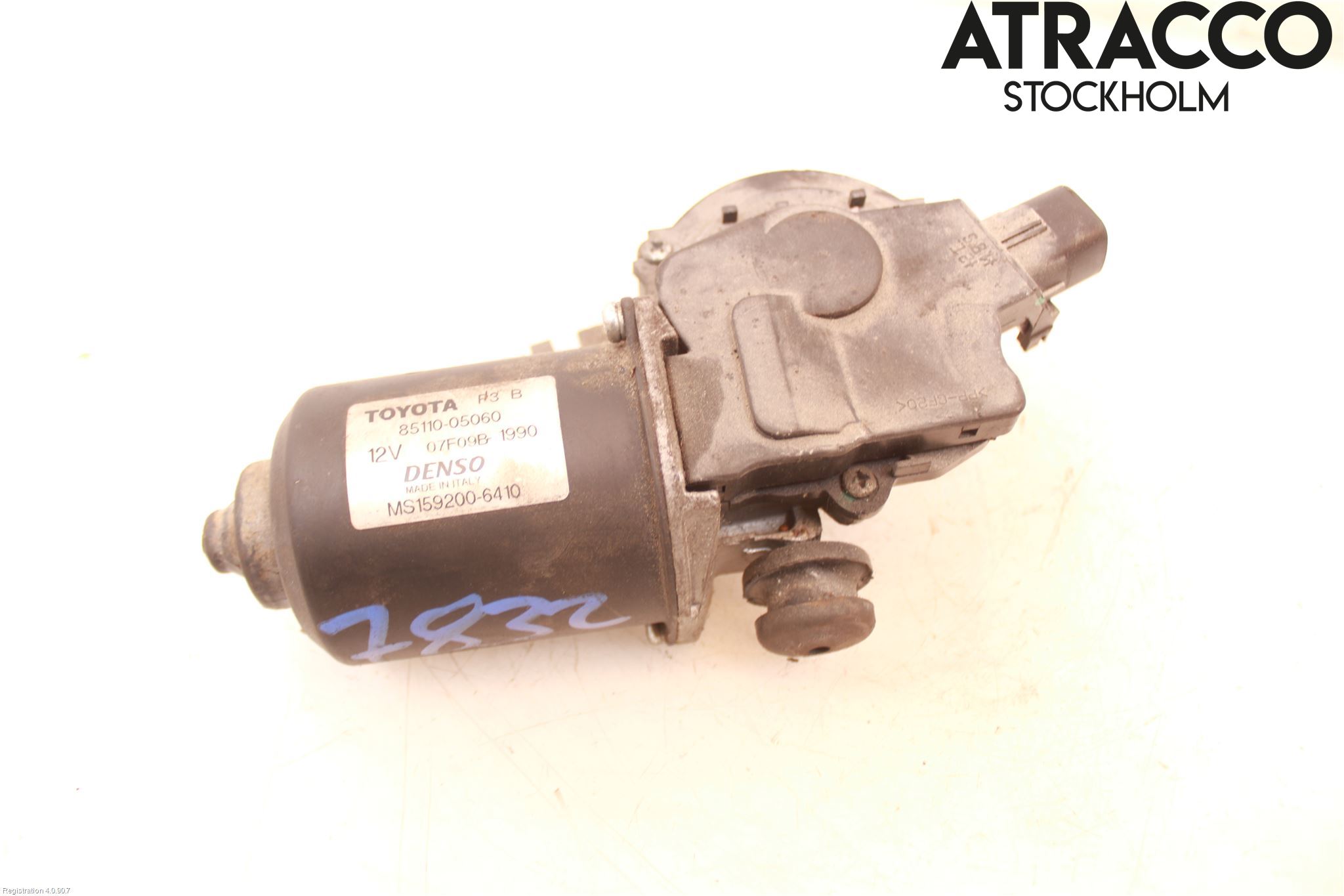 Toyota AVENSIS 03-06 Torkarmotor Vindruta