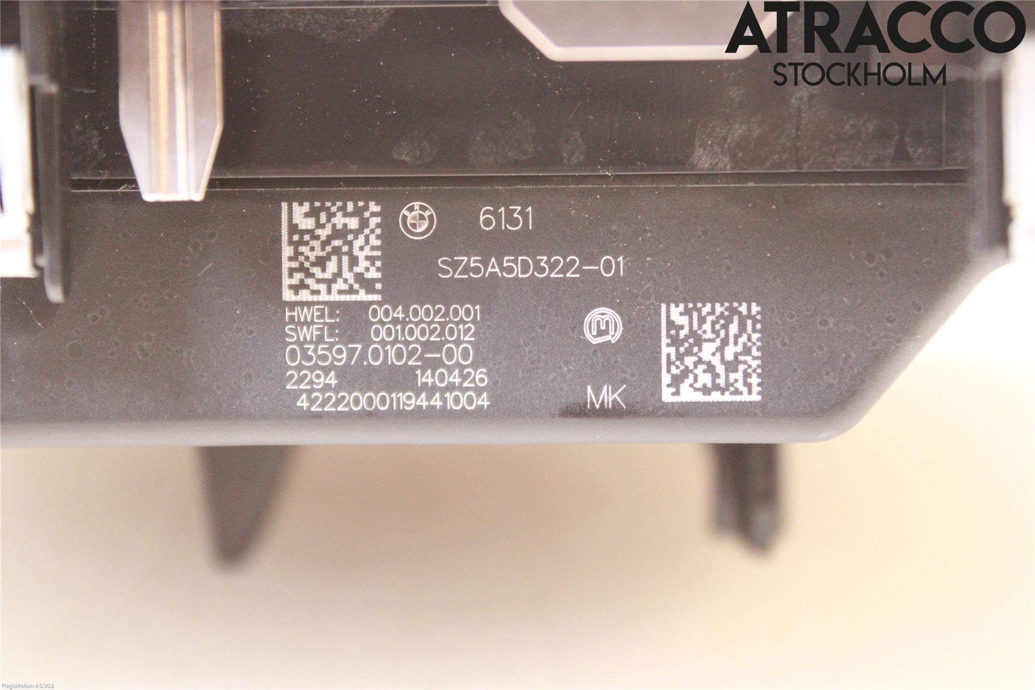 BMW X1/iX1 U11 23- Växelspak