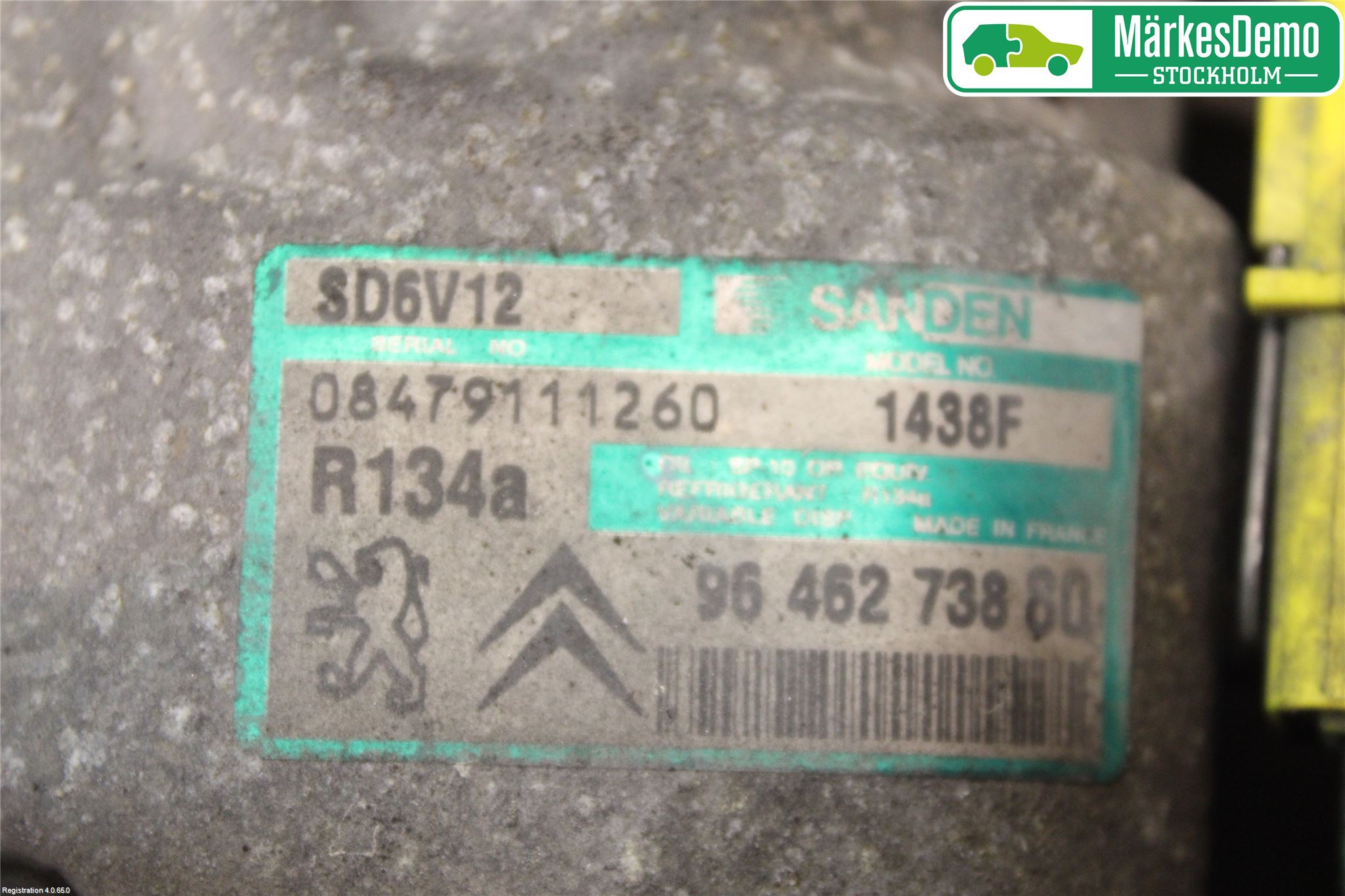 Citroen XSARA PICASSO Ac Kompressor