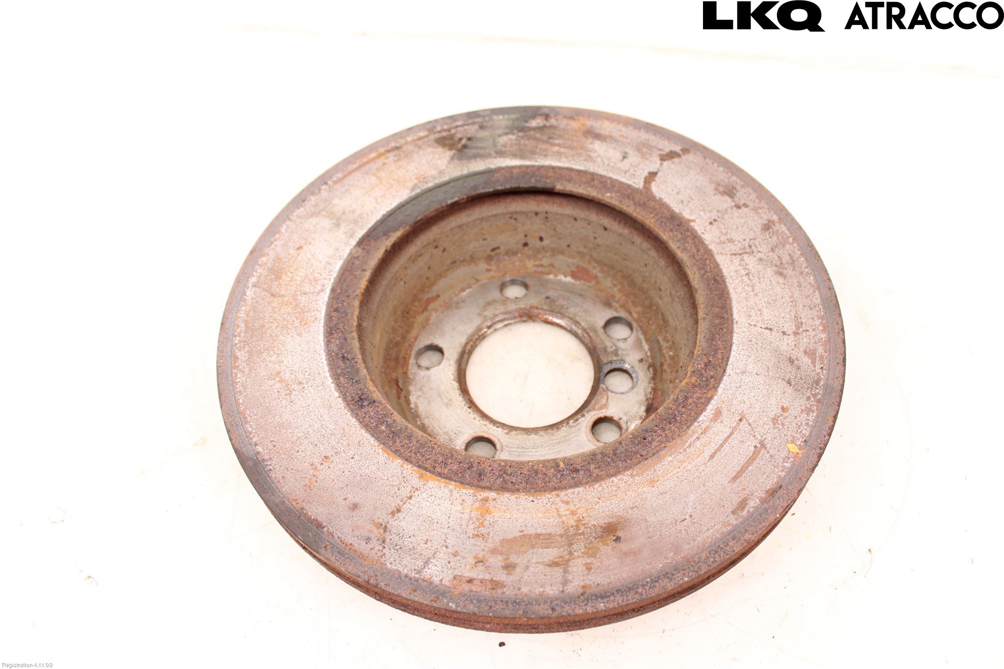 BMW 5 F10/F11/F18 09-17 Bromsskiva Fram