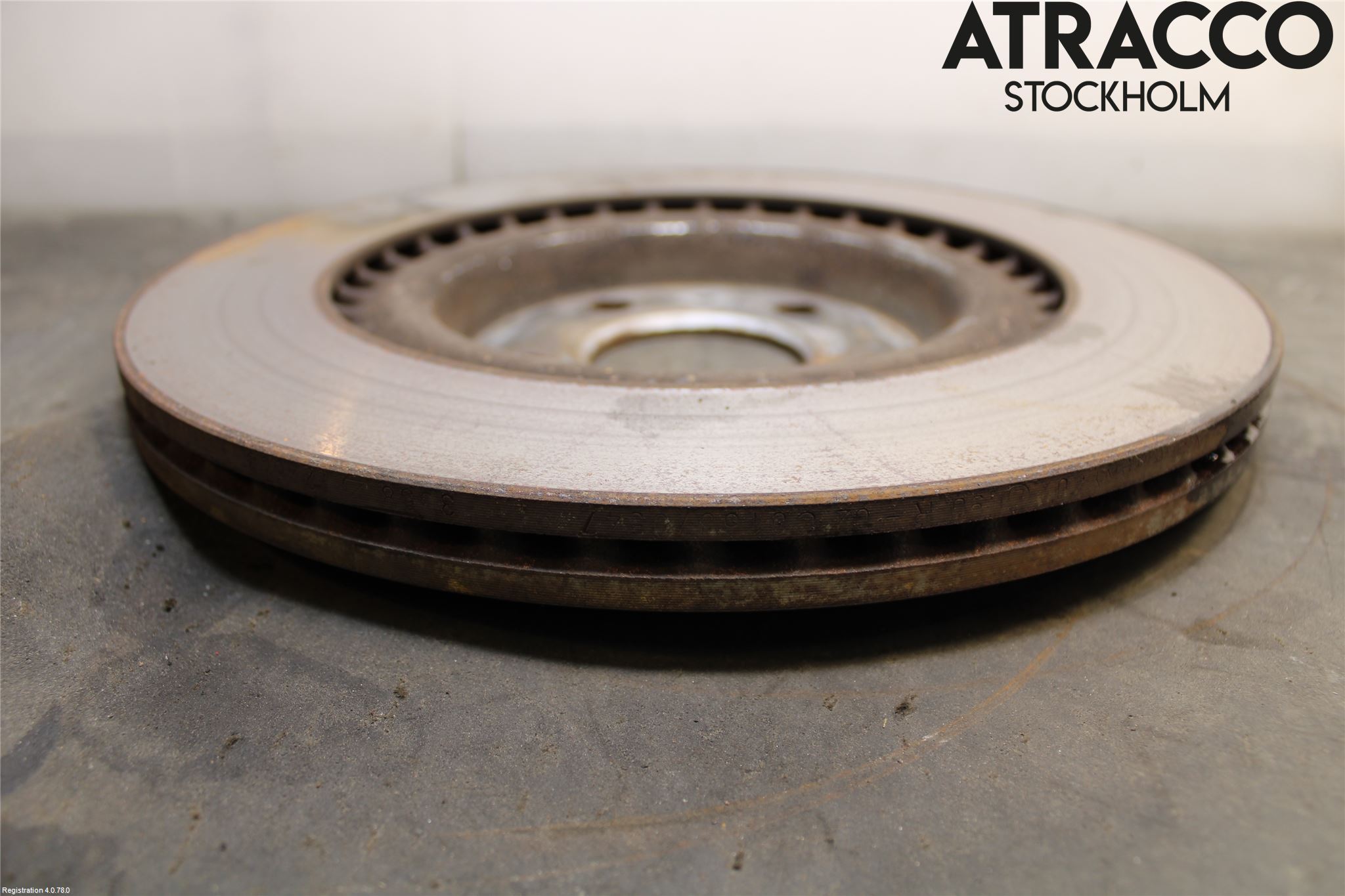 Audi Q5 09-16 Bromsskiva Bak