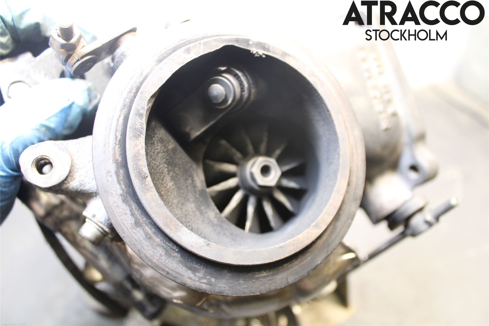 BMW 5 E60/61 Sed/Tou 02-10 Turboaggregat