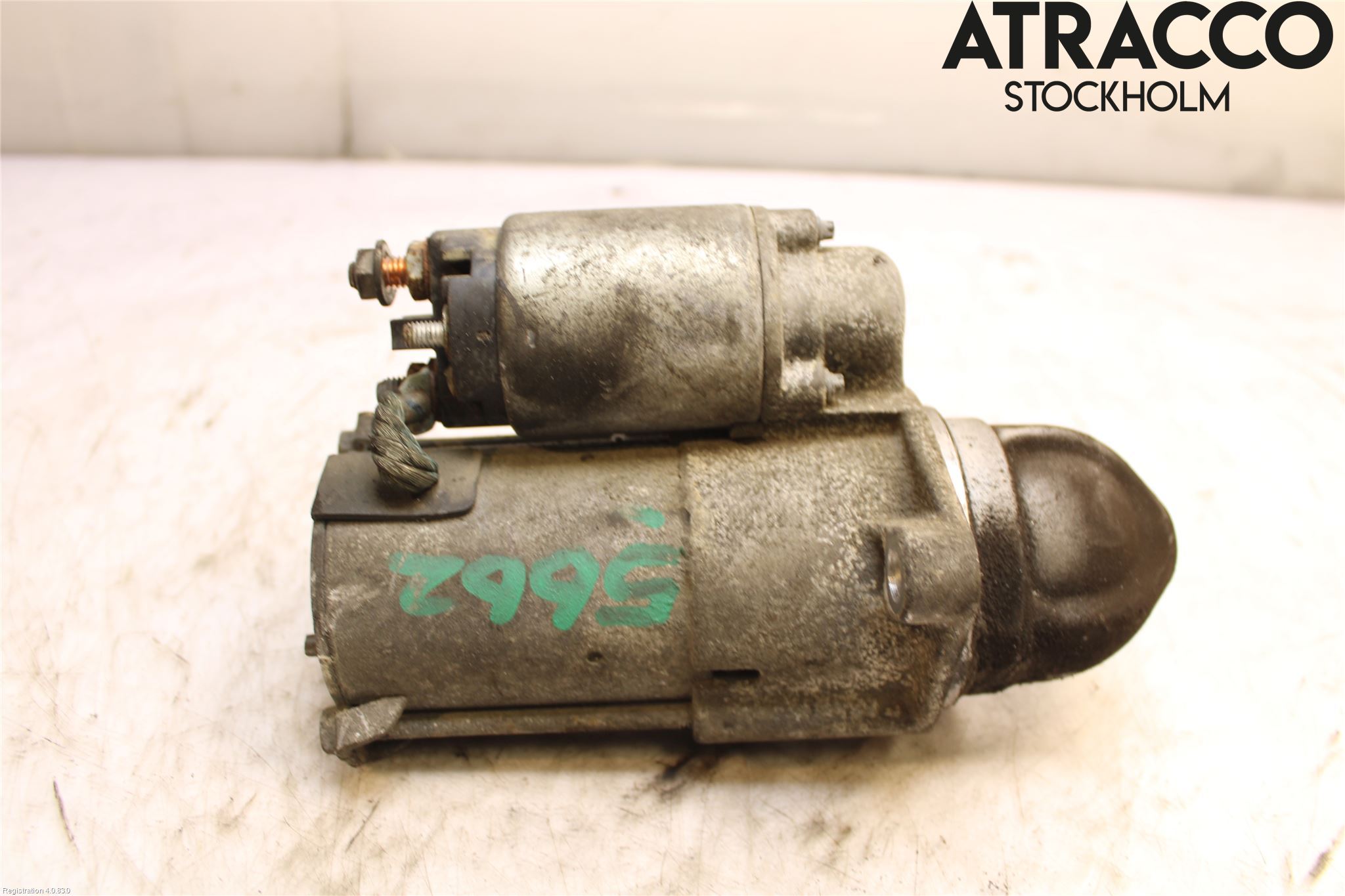 Saab 9-3 VER 2 Startmotor