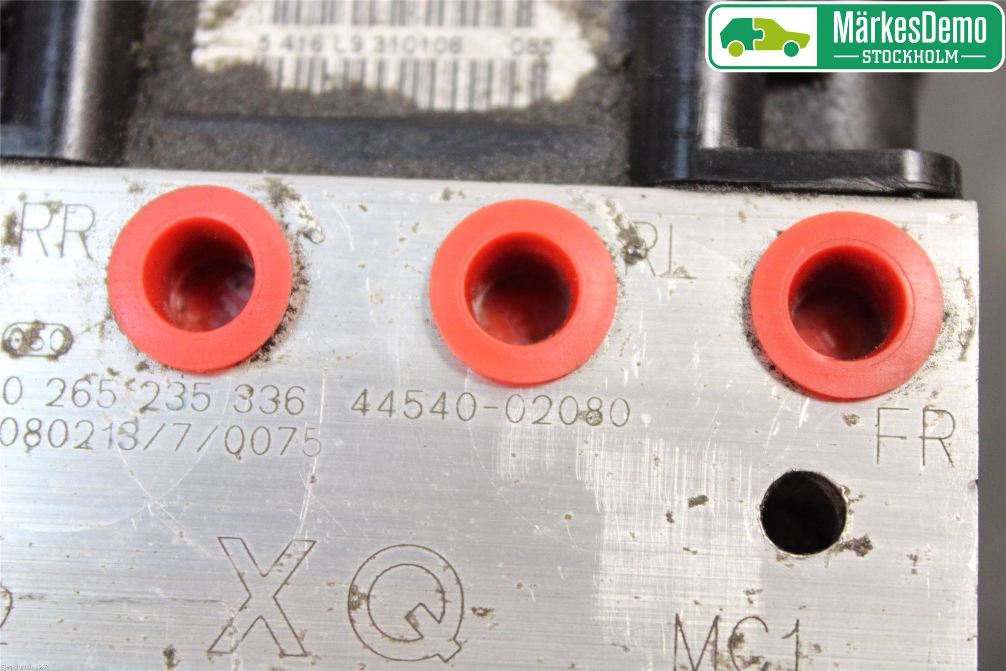 Toyota COROLLA 08-12 Abs Hydraulaggregat