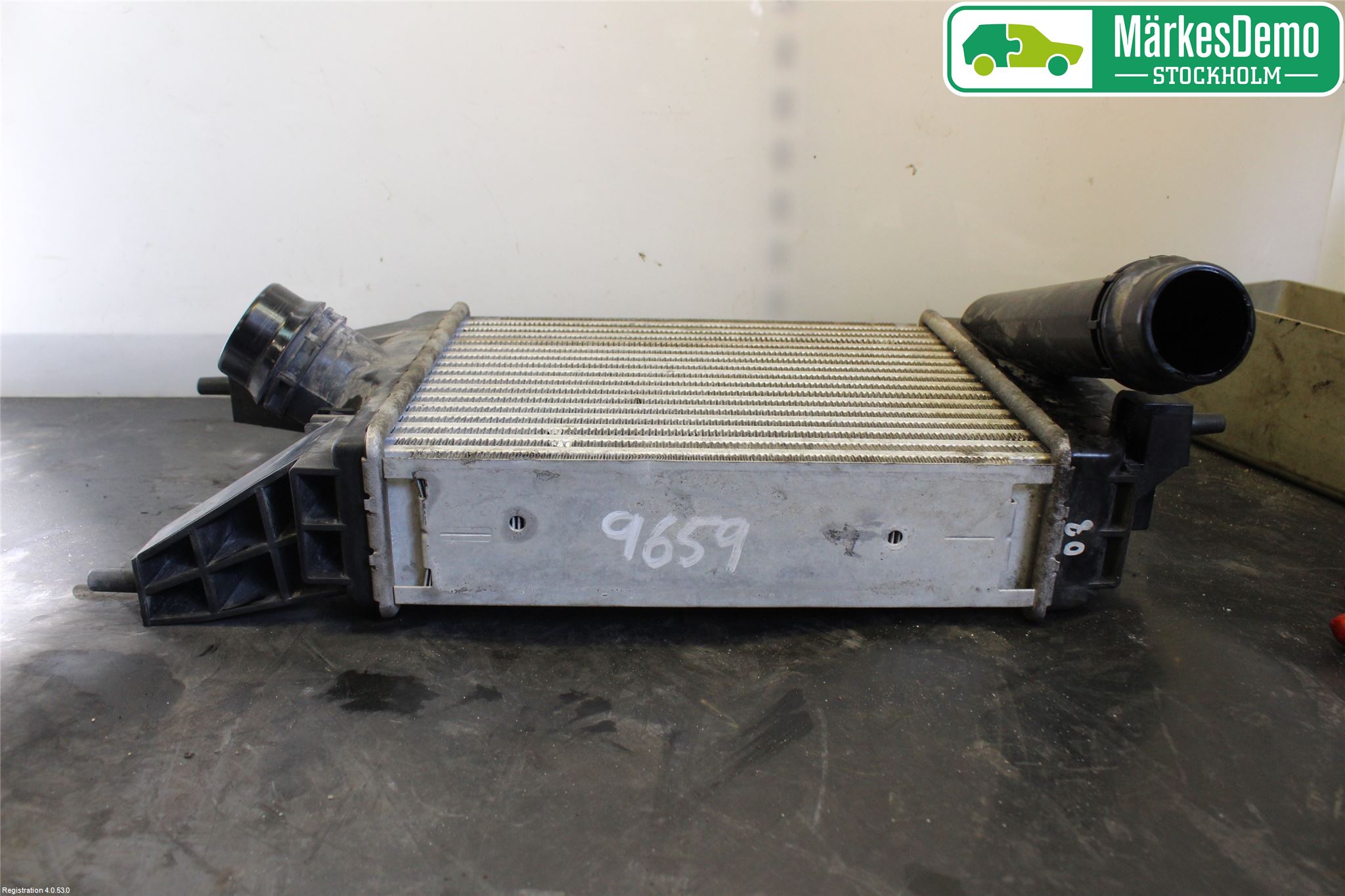 Nissan PULSAR Laddluft-Intercooler Kyl