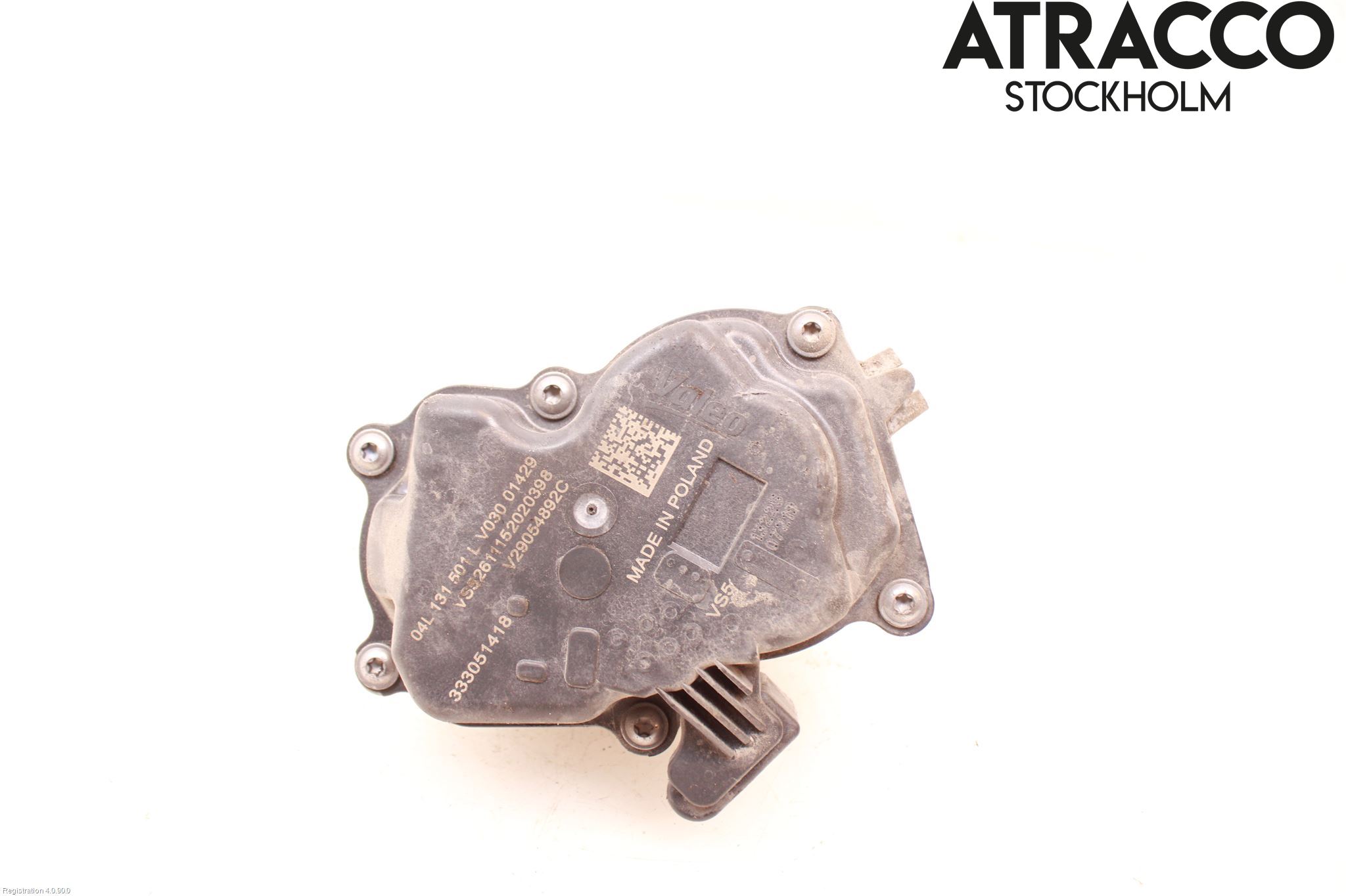 Volkswagen VW CADDY 16-20 Egr Ventil