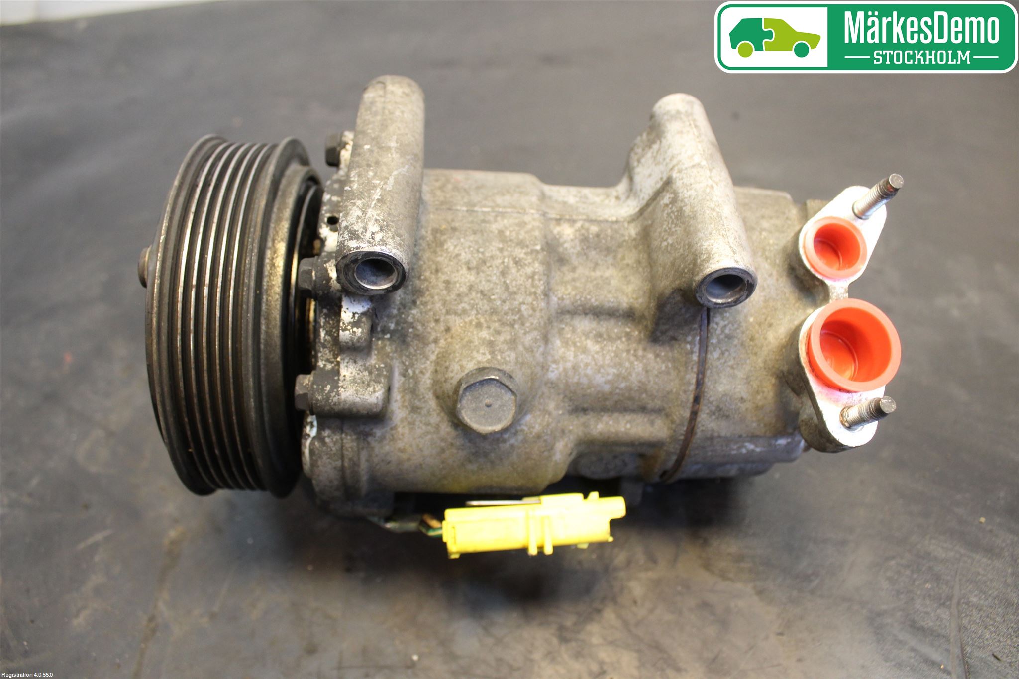 Peugeot 206 98-09 Ac Kompressor