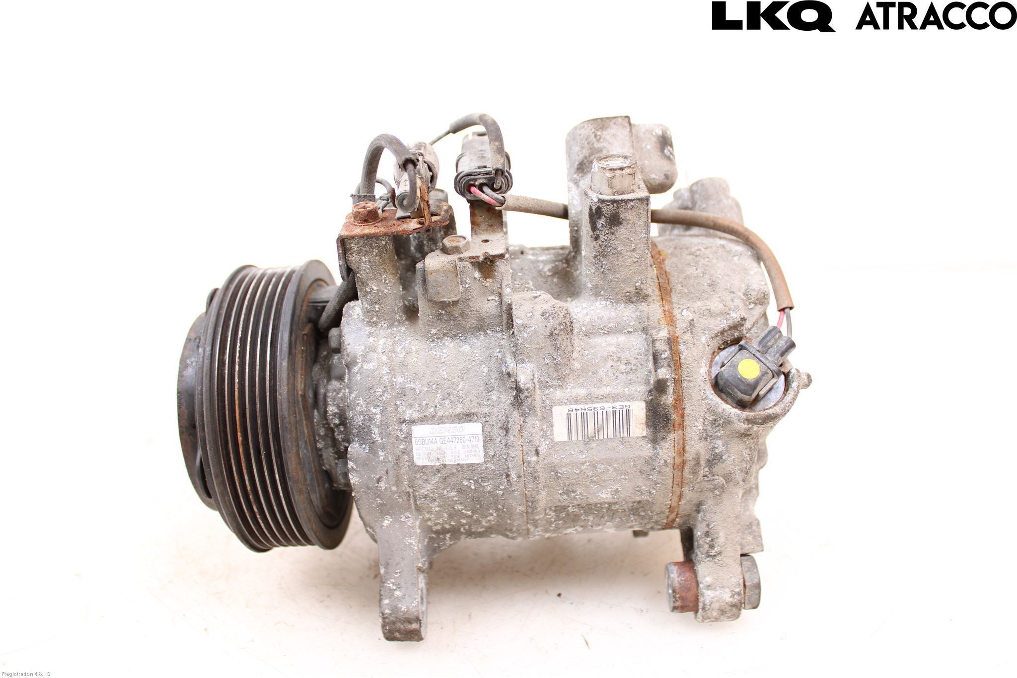 BMW 3 E90/91 SED/TOU 05-12 Ac Kompressor